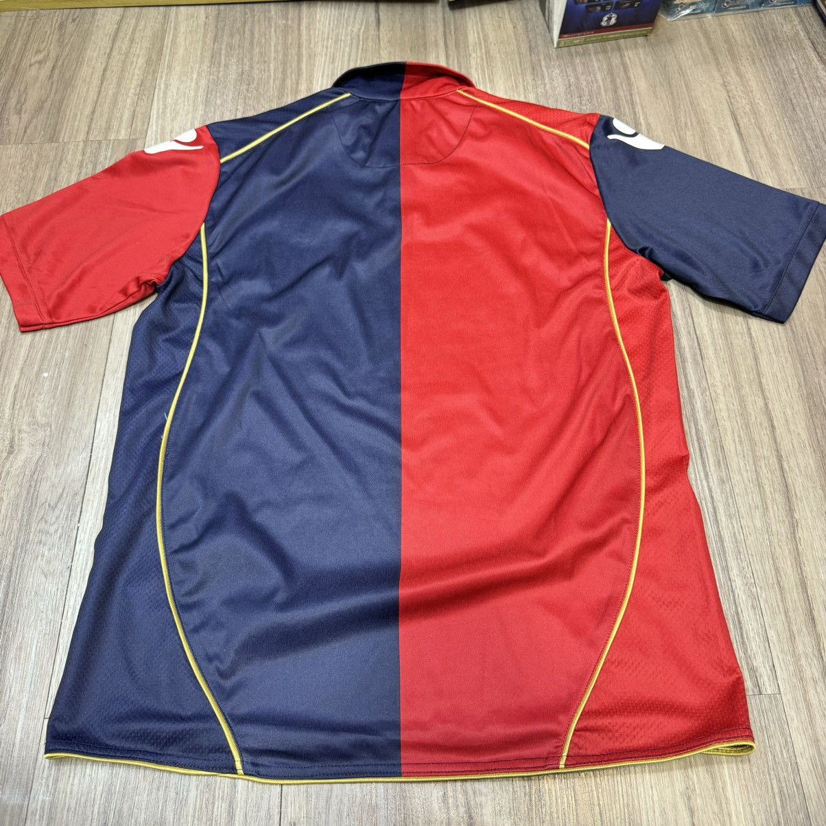 Macron Cagliari 10/11 home shirt Size US S / EU 44-46 / 1 - 2 Thumbnail