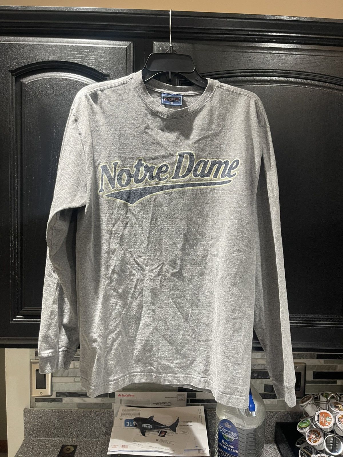 Jansport Jansport University Of Notre Dame Shirt Mens Medium LS Size US M / EU 48-50 / 2 - 1 Thumbnail