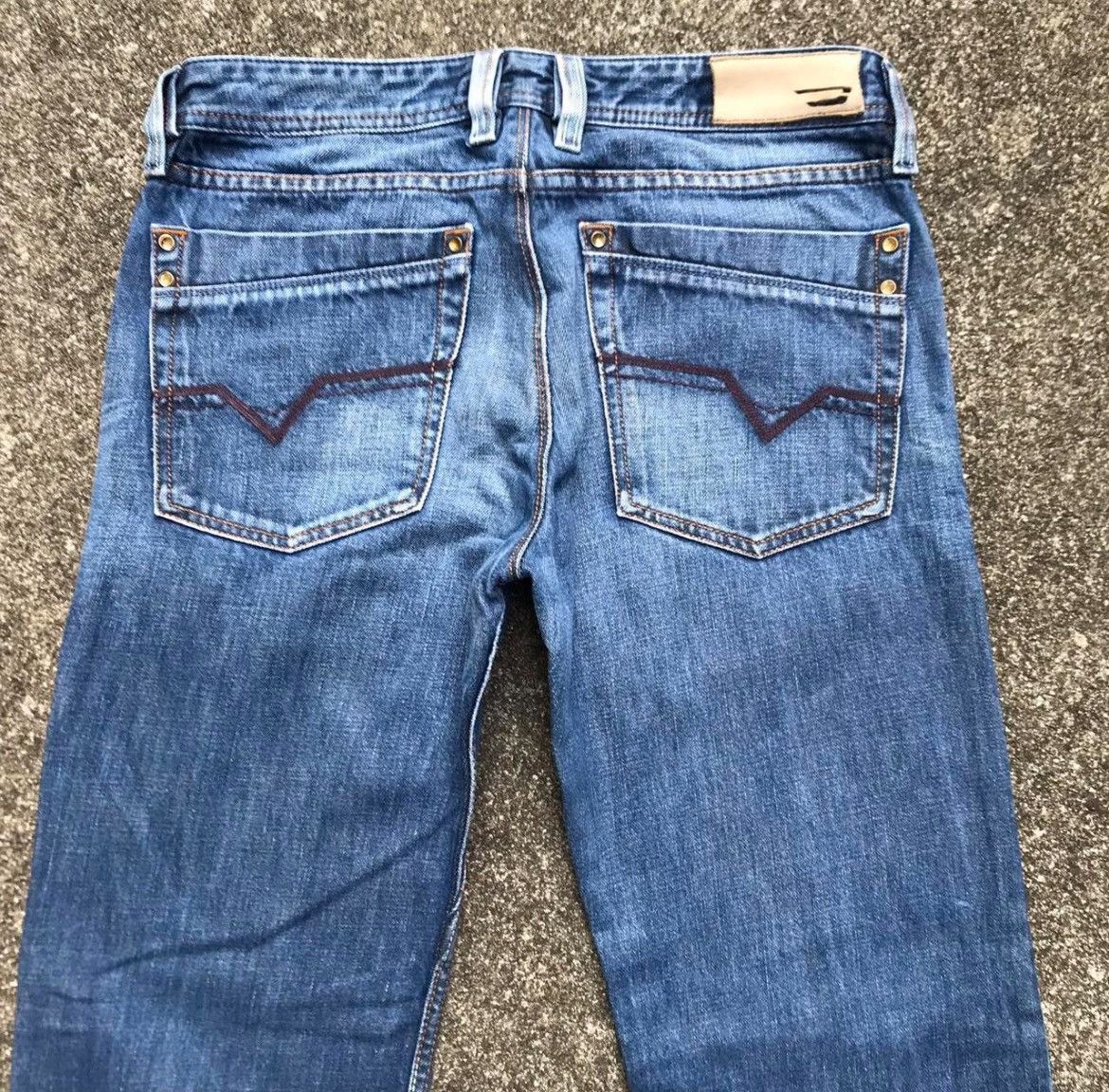 Diesel Diesel denim jeans Size US 29 - 6 Thumbnail