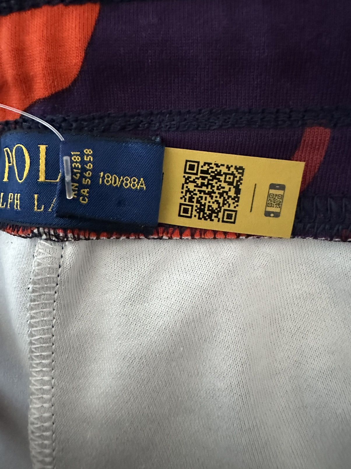 Polo Ralph Lauren Polo Ralph Lauren Pony Camo All Over Spectre Jogger Pants Size US 34 / EU 50 - 9 Thumbnail
