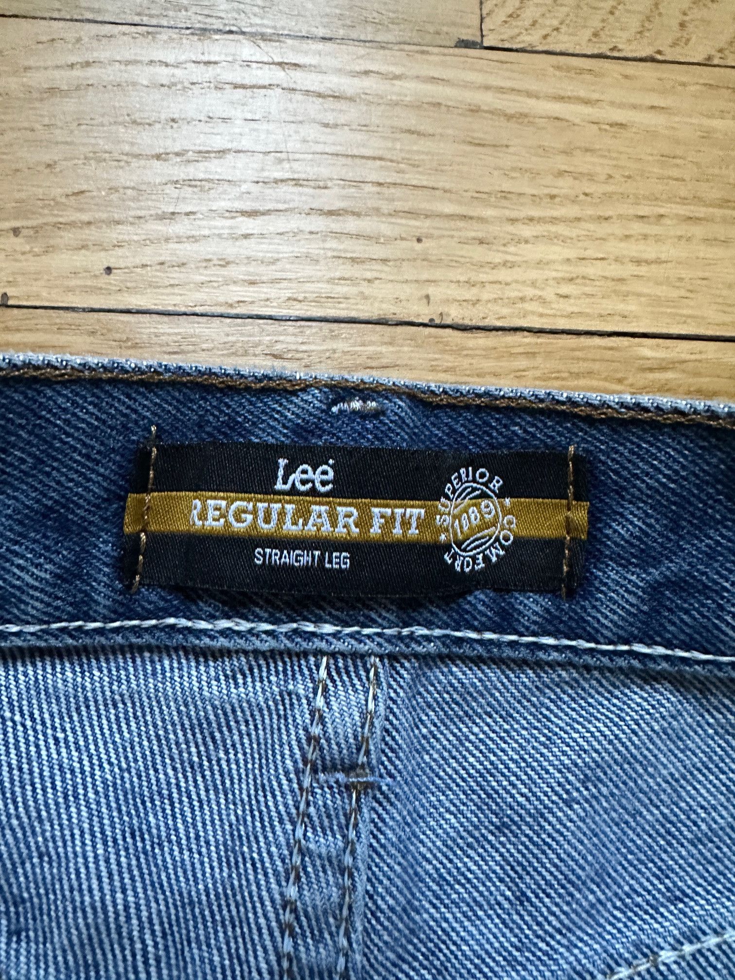 Lee Vintage Men's Lee Denim Jean Shorts 32 Size US 32 / EU 48 - 2 Thumbnail