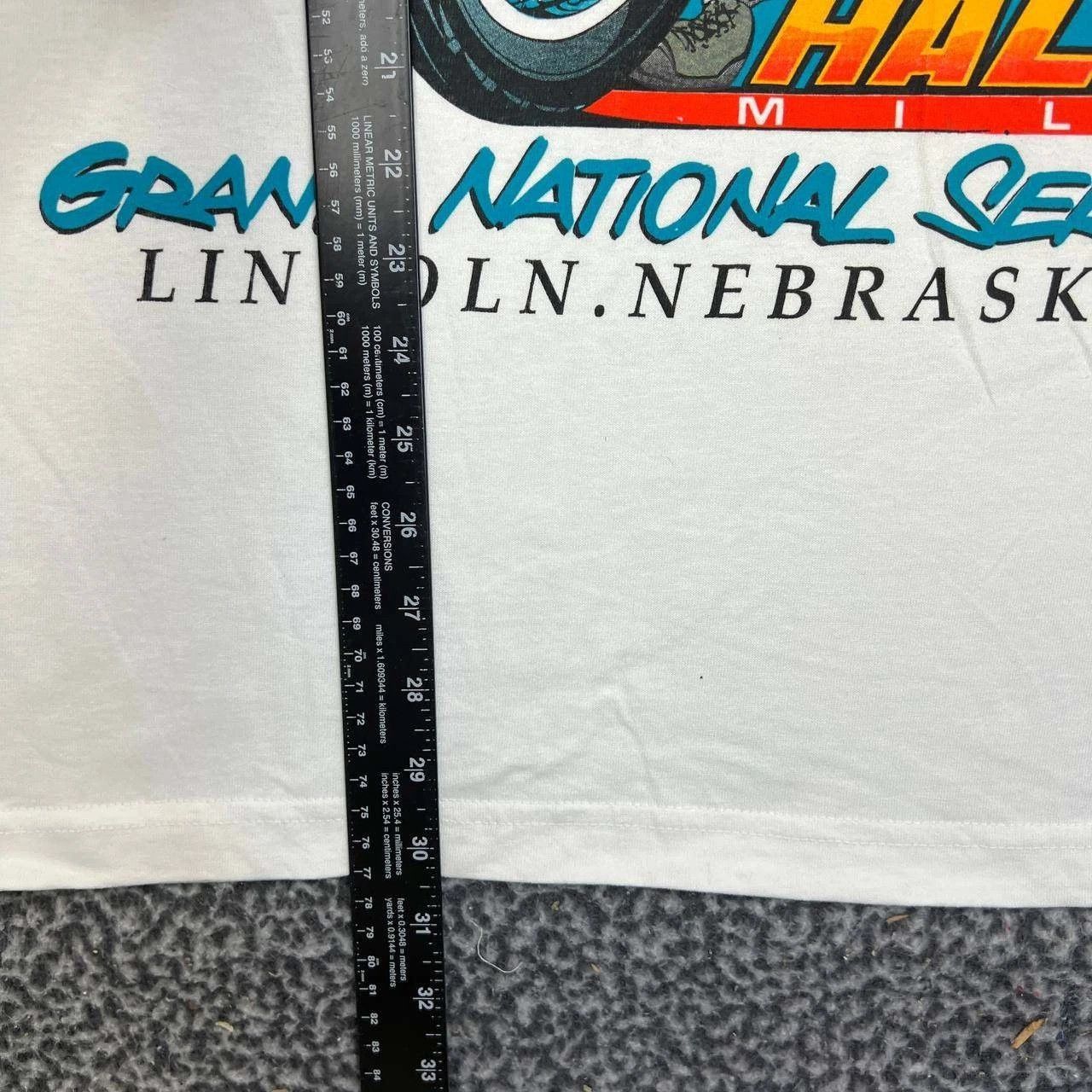 Other Vintage Cornhuskers Motorcycle Shirt L Murina Sleeveless Size US L / EU 52-54 / 3 - 3 Thumbnail