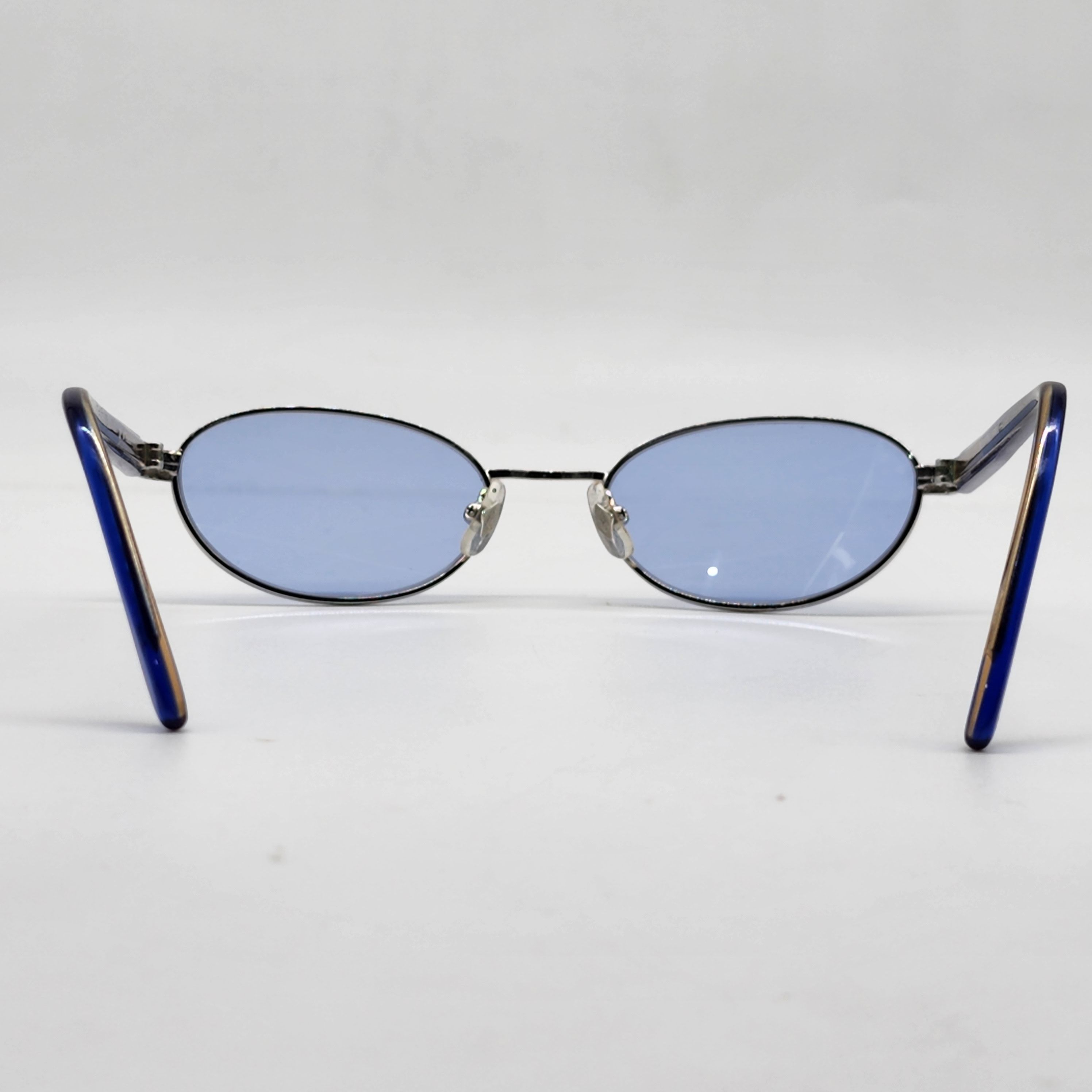 Jean Paul Gaultier JPG by Gaultier - Blue Sunglasses - Vintage Size ONE SIZE - 9 Thumbnail