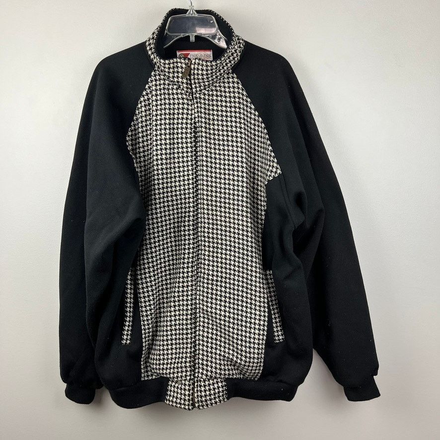 Other Vintage Men's Houndstooth Jacket Size XL Size US XL / EU 56 / 4 - 1 Thumbnail
