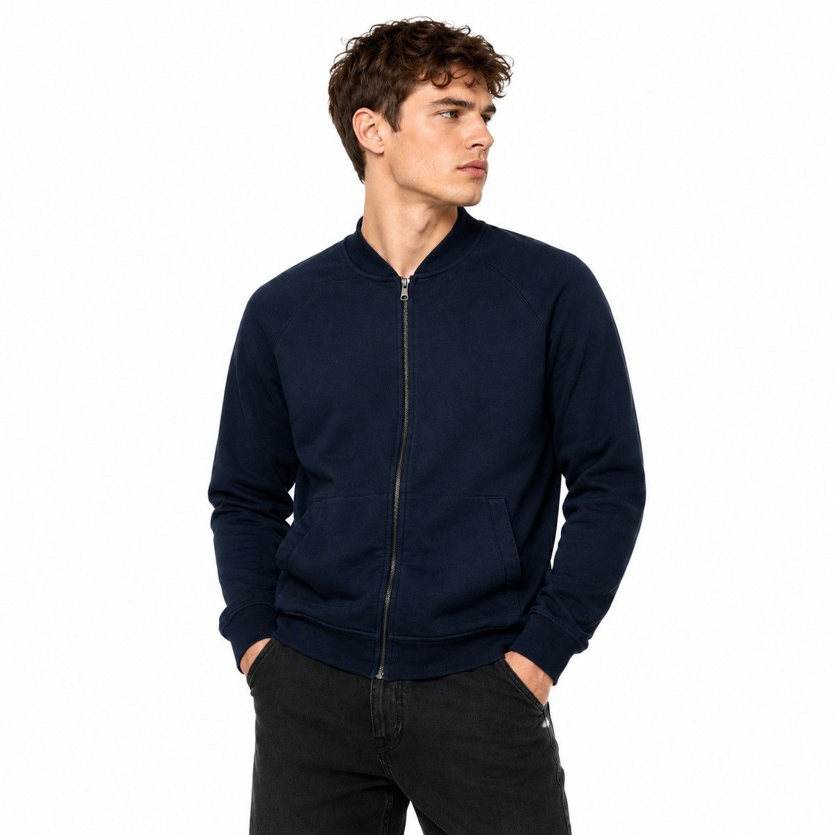 Prada Prada Milano Light Bomber Jacket Windbreaker Art.SGV153
