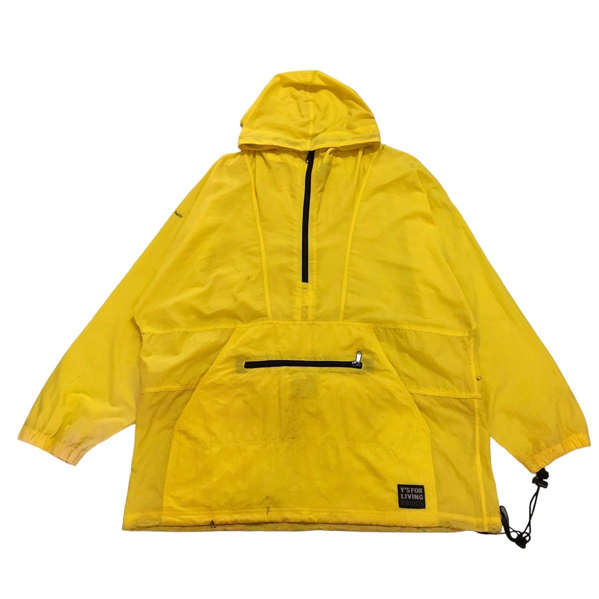 Yohji Yamamoto 🔥VINTAGE ANORAK BIKER JACKET BIG POCKET Y’S FOR LIVING BASI Size US M / EU 48-50 / 2 - 1 Thumbnail