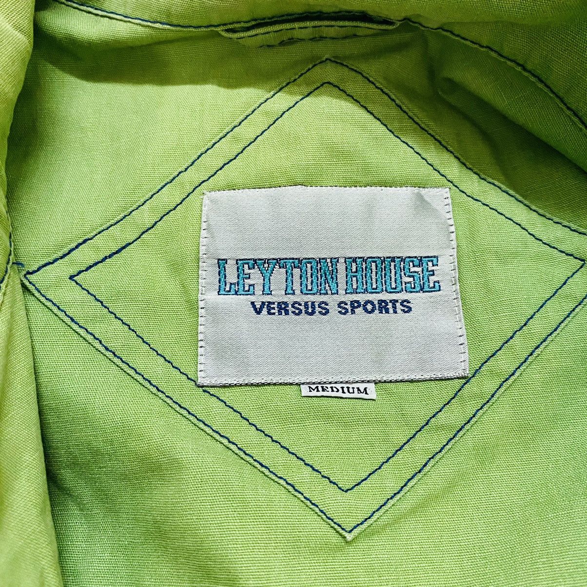 Japanese Brand Vintage leyton house jacket tactical Size US XL / EU 56 / 4 - 10 Thumbnail