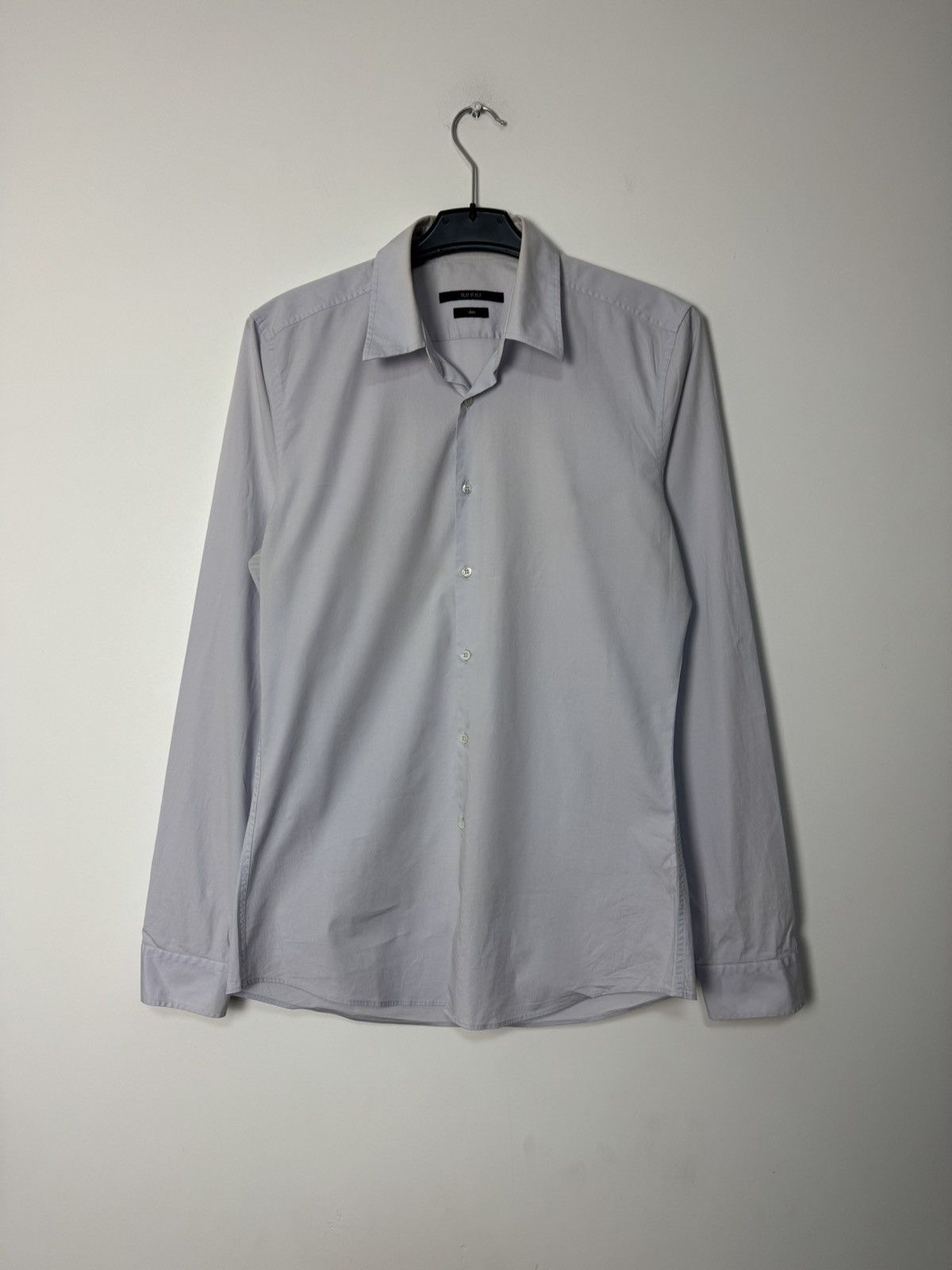 Gucci Gucci Slim Fit Shirt Long Sleeve Luxury Designer Italy Maden Size US M / EU 48-50 / 2 - 2 Thumbnail