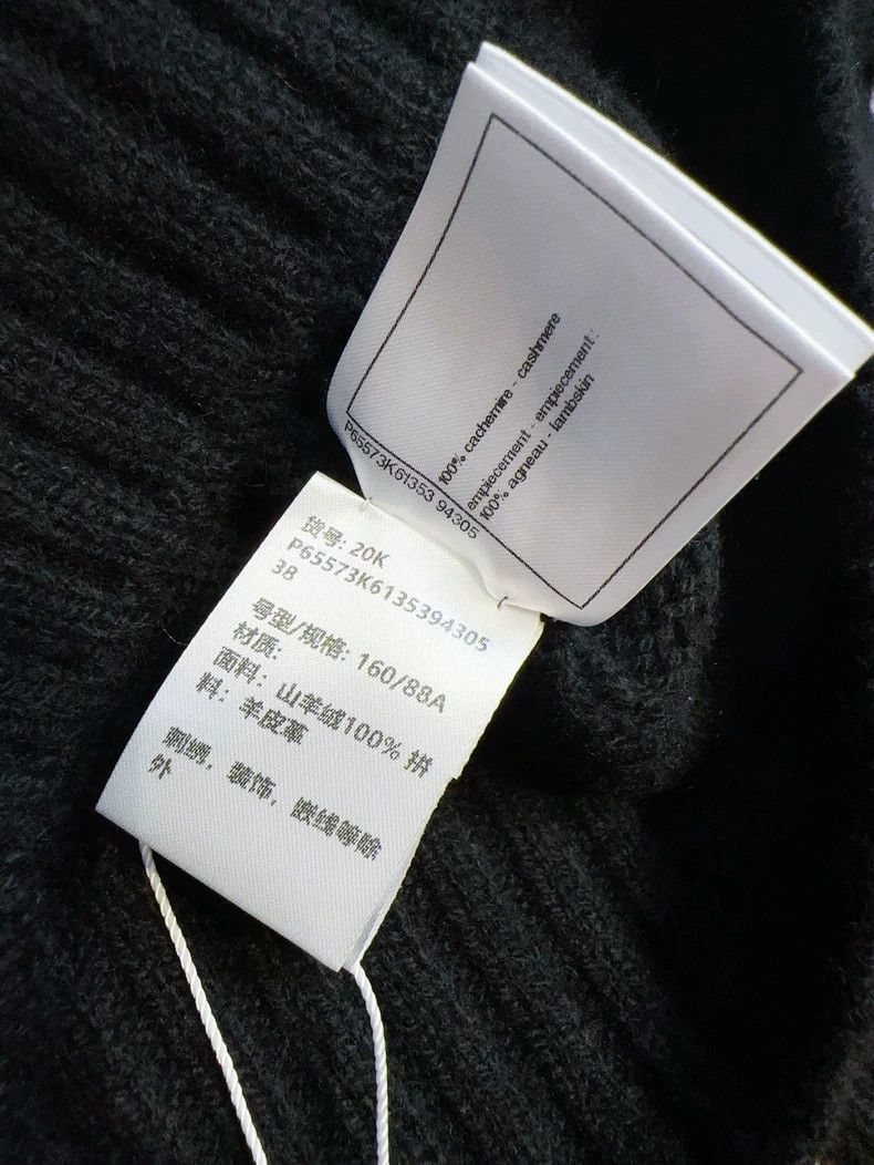 Chanel Chanel 20k Equestrian Knit Long Sleeve Top Size M / US 6-8 / IT 42-44 - 6 Thumbnail
