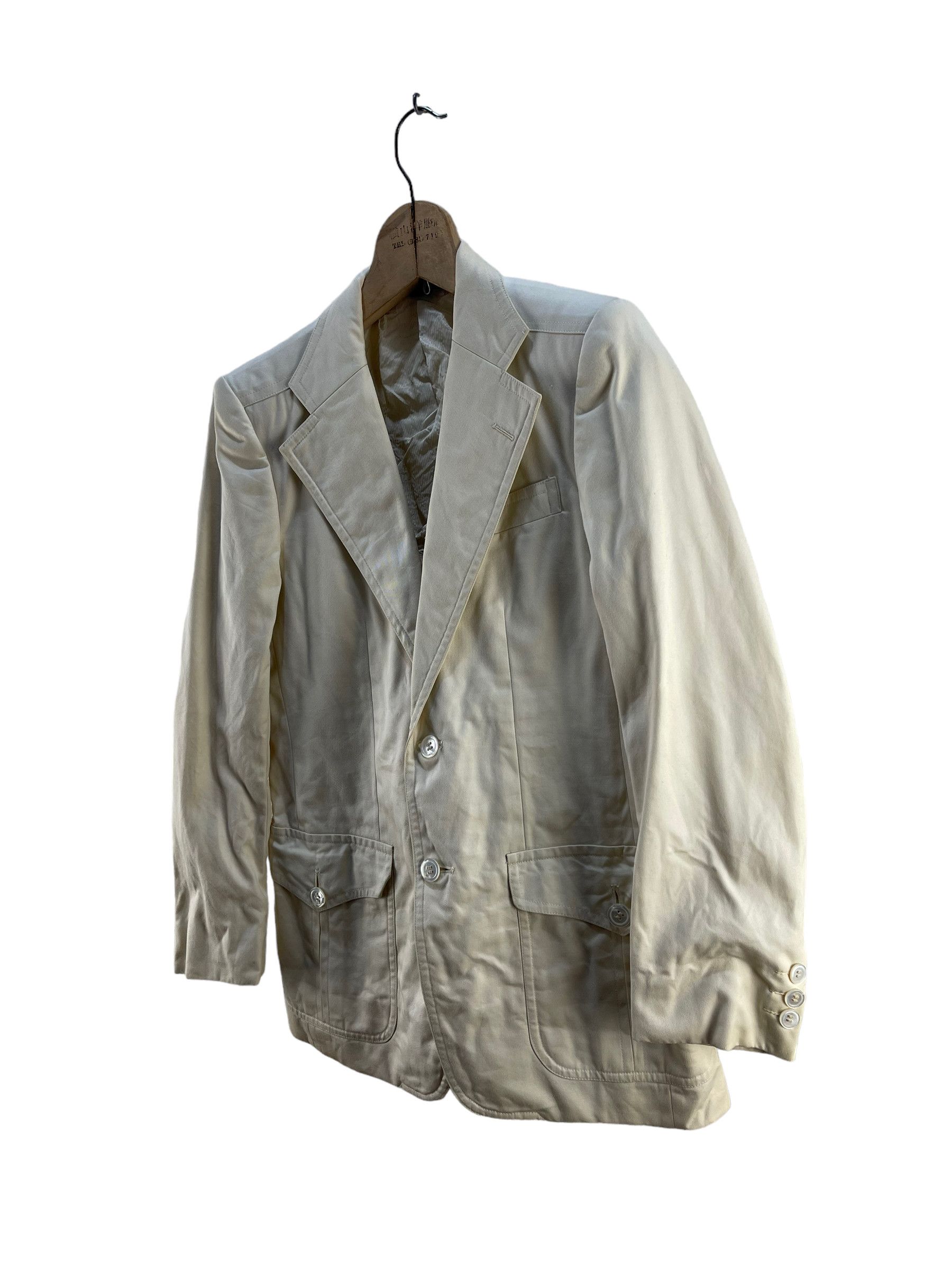 Yves Saint Laurent Vintage Yves Saint Laurent Coat Jacket Size US S / EU 44-46 / 1 - 5 Thumbnail