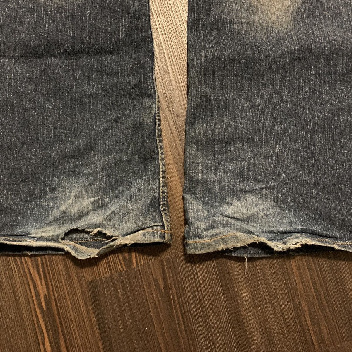 Other Paris Blues 2000s Loose Flare jeans Size 32" / US 10 / IT 46 - 3 Thumbnail