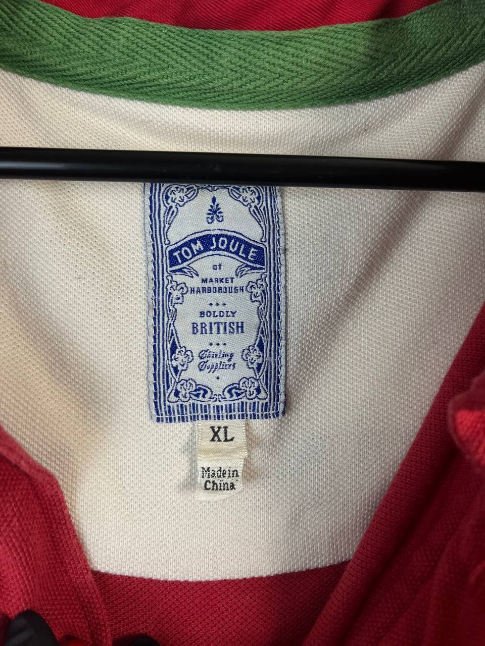 Other TOM JOULE RUGBY POLO SHIRT VINTAGE LATINO PATCH SIZE XL Size US XL / EU 56 / 4 - 2 Thumbnail