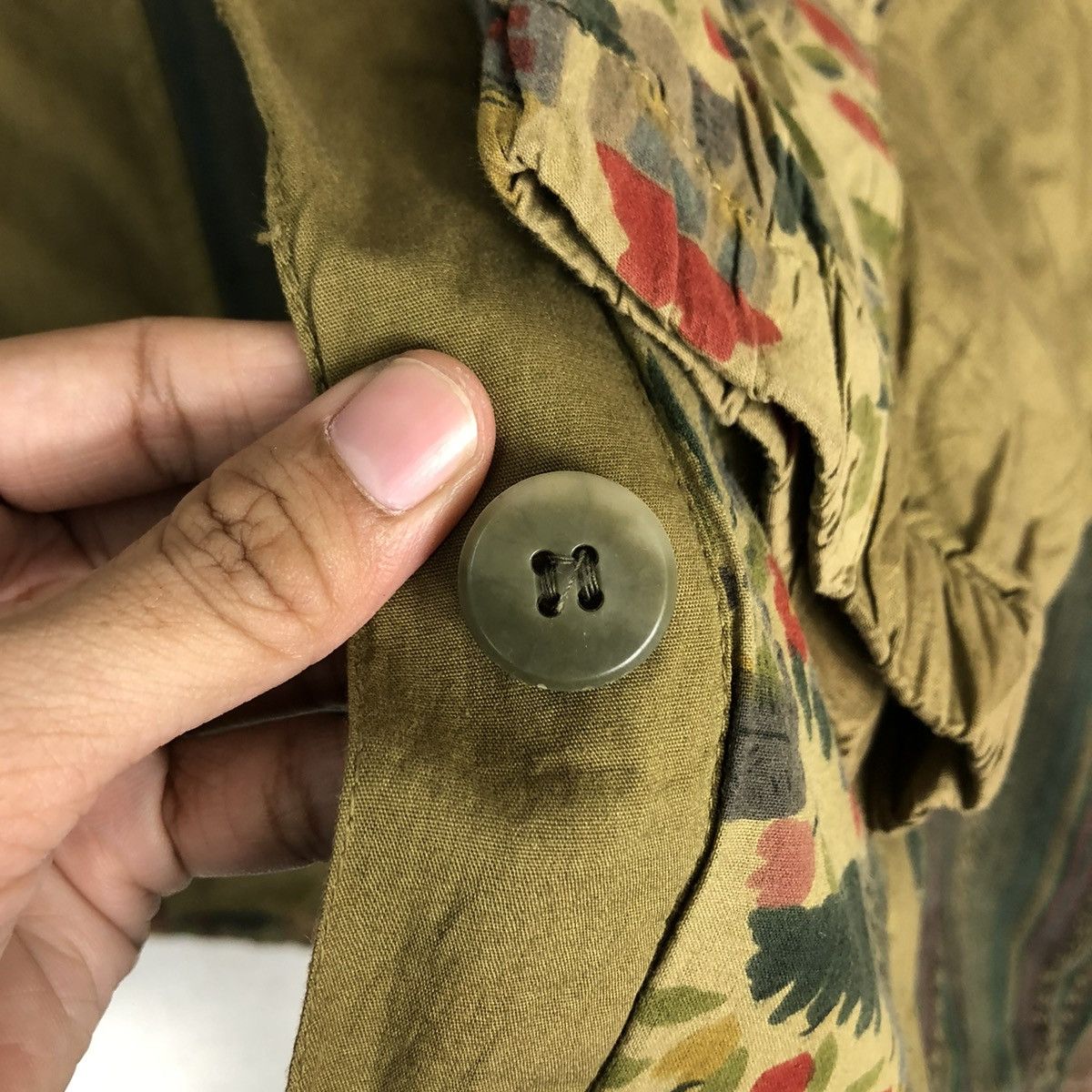 Japanese Brand × Vintage 🔥VINTAGE BUTTON JACKET OVERSIZED JAPAN INSPIRE KAPITAL Size US M / EU 48-50 / 2 - 16 Thumbnail