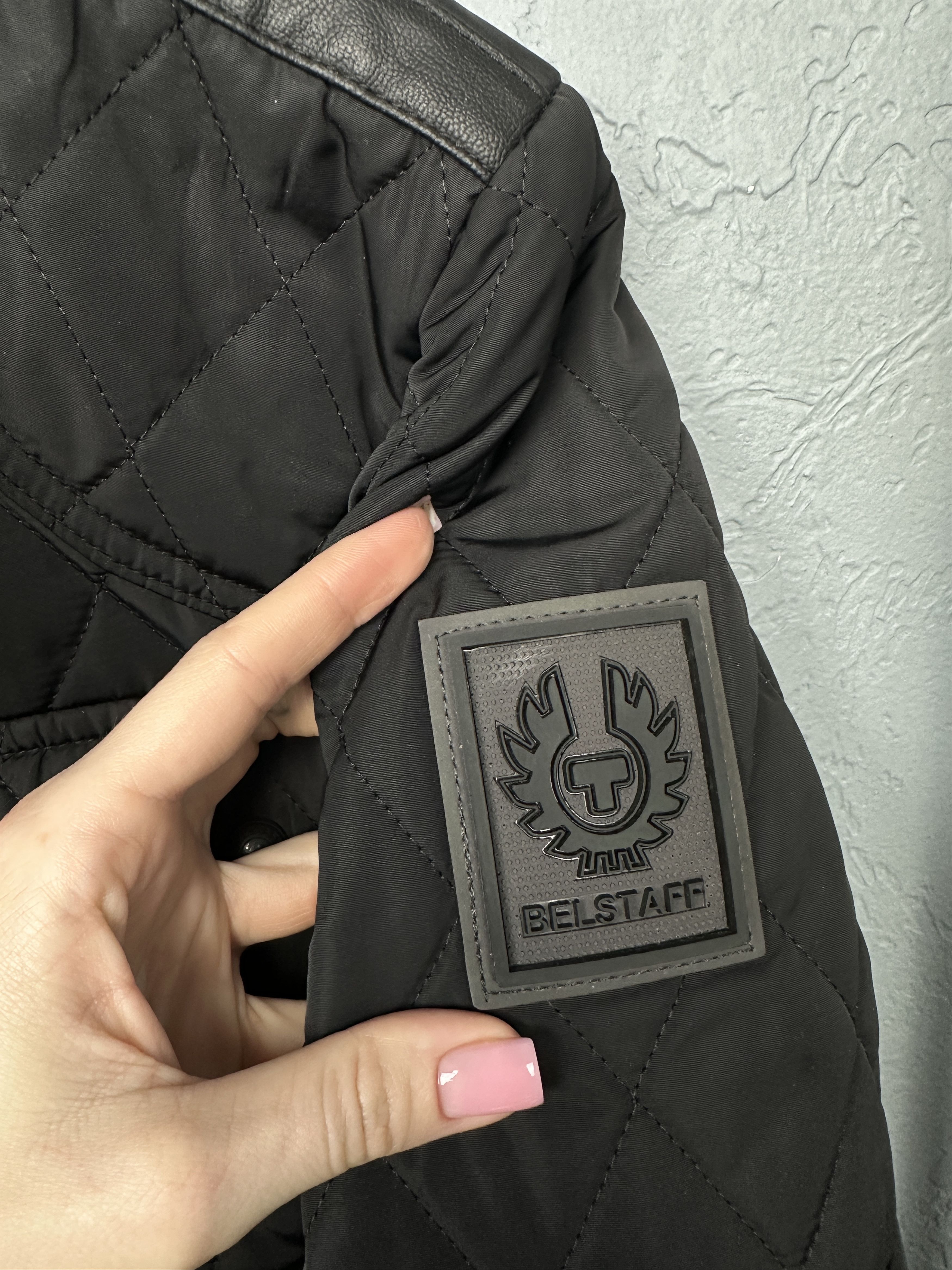Belstaff Belstaff Mens Quilted Insulated Biker Jacket Size US M / EU 48-50 / 2 - 9 Thumbnail