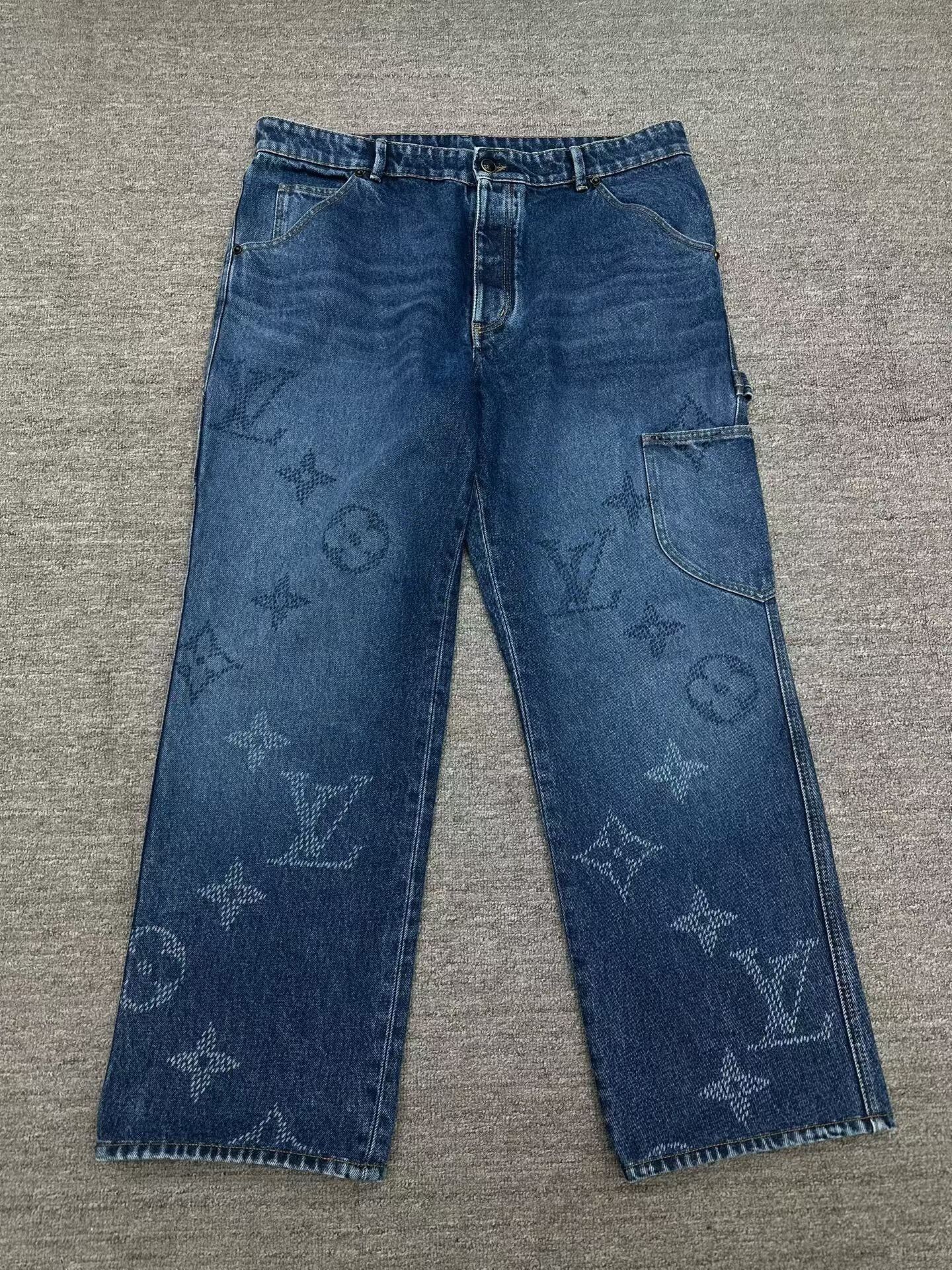 Louis Vuitton Louis Vuitton Denim Jeans 38 Men Size US 38 / EU 54 - 1 Thumbnail