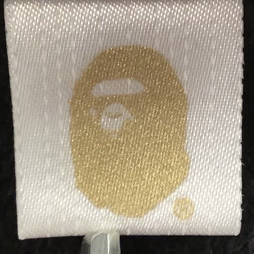 BAPE × Purple camo shark full zip hoodie a bathing ape