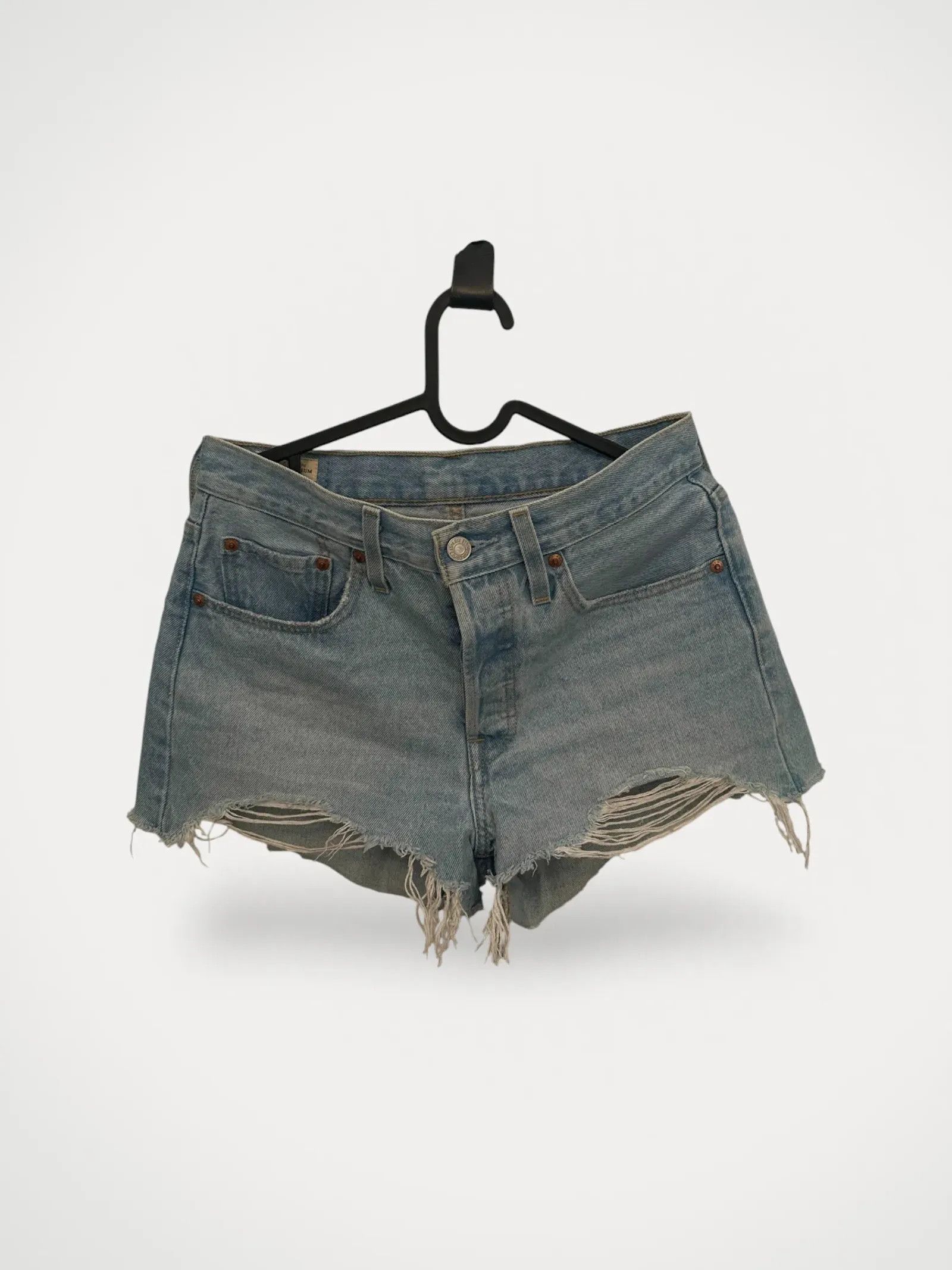 Levi's Levi's 501 Shorts Size 27" / US 4 / IT 40 - 1 Thumbnail