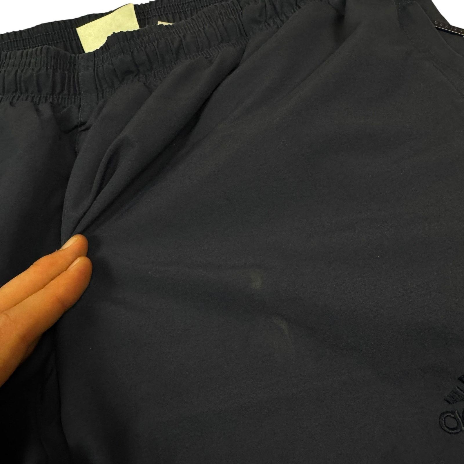Adidas × Vintage Adidas Men's Elastic Waist Ankle Zip Straight Jogger Pants M Size US 34 / EU 50 - 5 Thumbnail