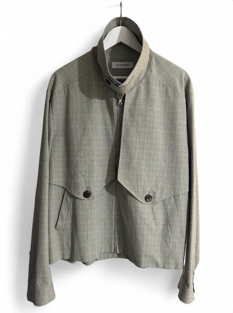 Kiko Kostadinov Kiko Kostadinov Murad Zip Blouson Size US XL / EU 56 / 4 - 2 Thumbnail