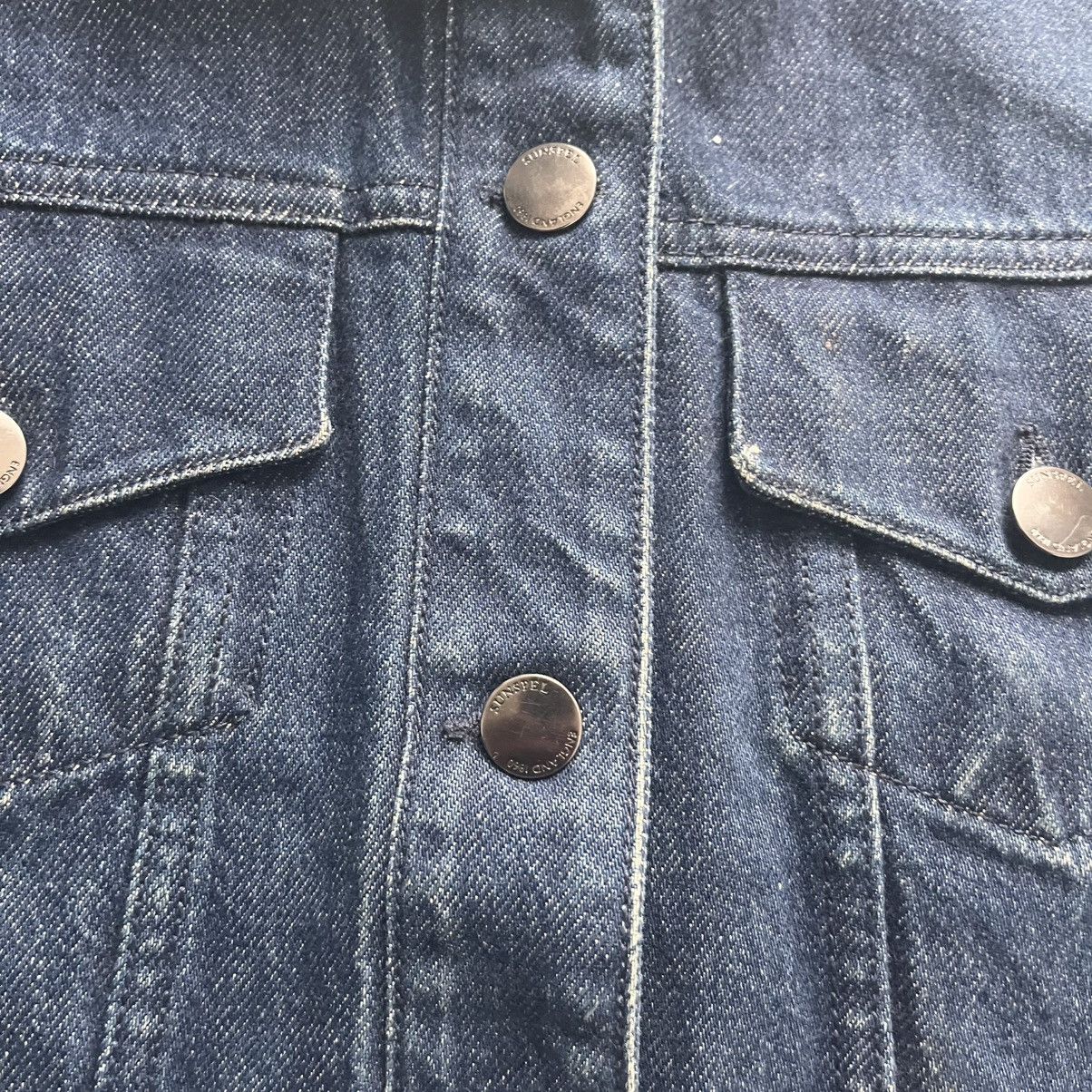 Sunspel Sunspel Indigo Wash Denim Jacket Size S / US 4 / IT 40 - 4 Thumbnail