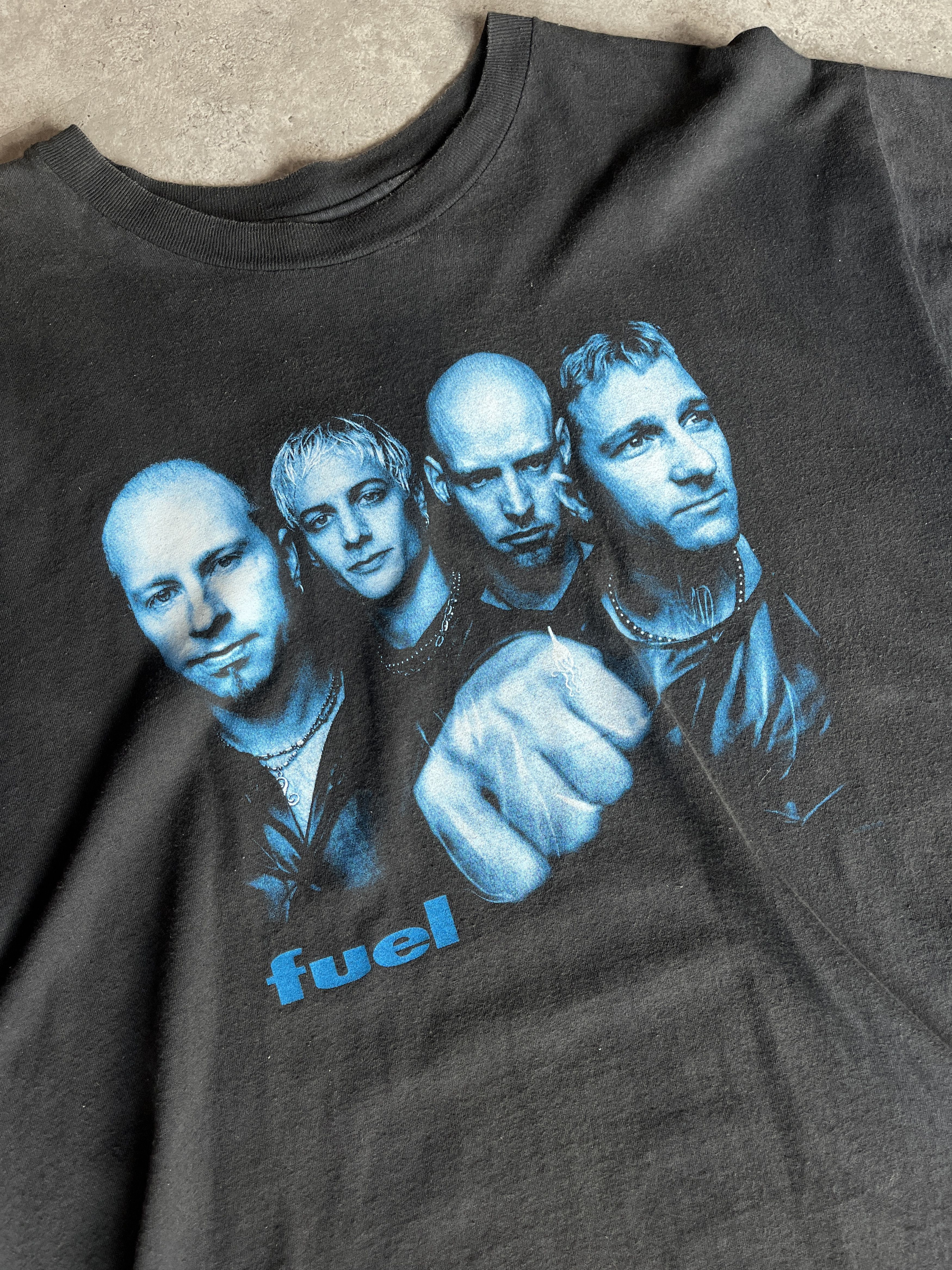 Other FUEL VINTAGE TEE Size US XL / EU 56 / 4 - 2 Thumbnail
