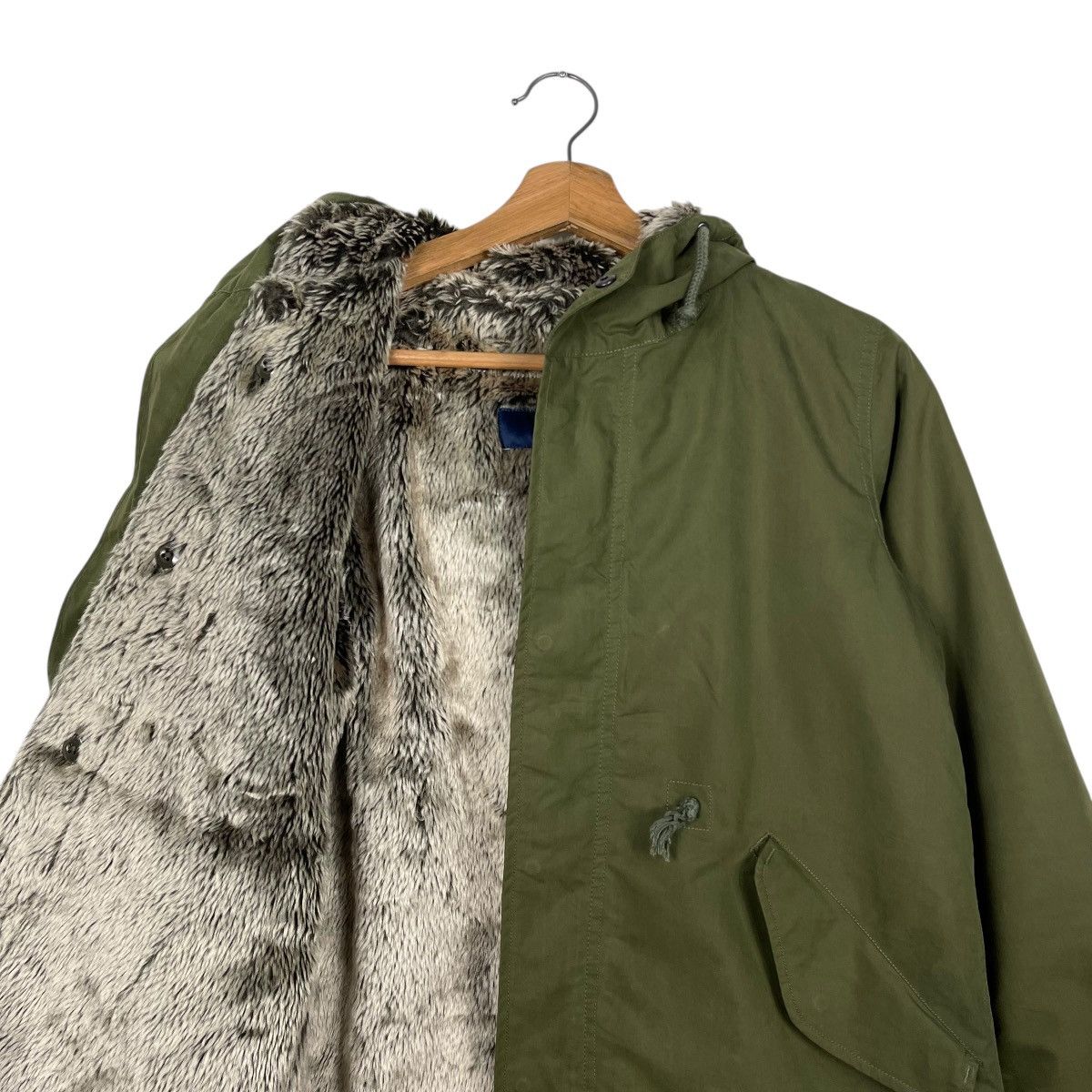 SHIPS SHIPS JAPAN MILITARY HOODIE JACKET Size US S / EU 44-46 / 1 - 11 Thumbnail