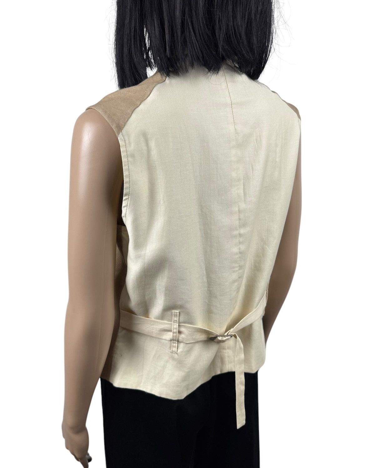 Nigel Cabourn Nigel Cabourn Linen Ladies Waistcoat size M Size M / US 6-8 / IT 42-44 - 6 Thumbnail