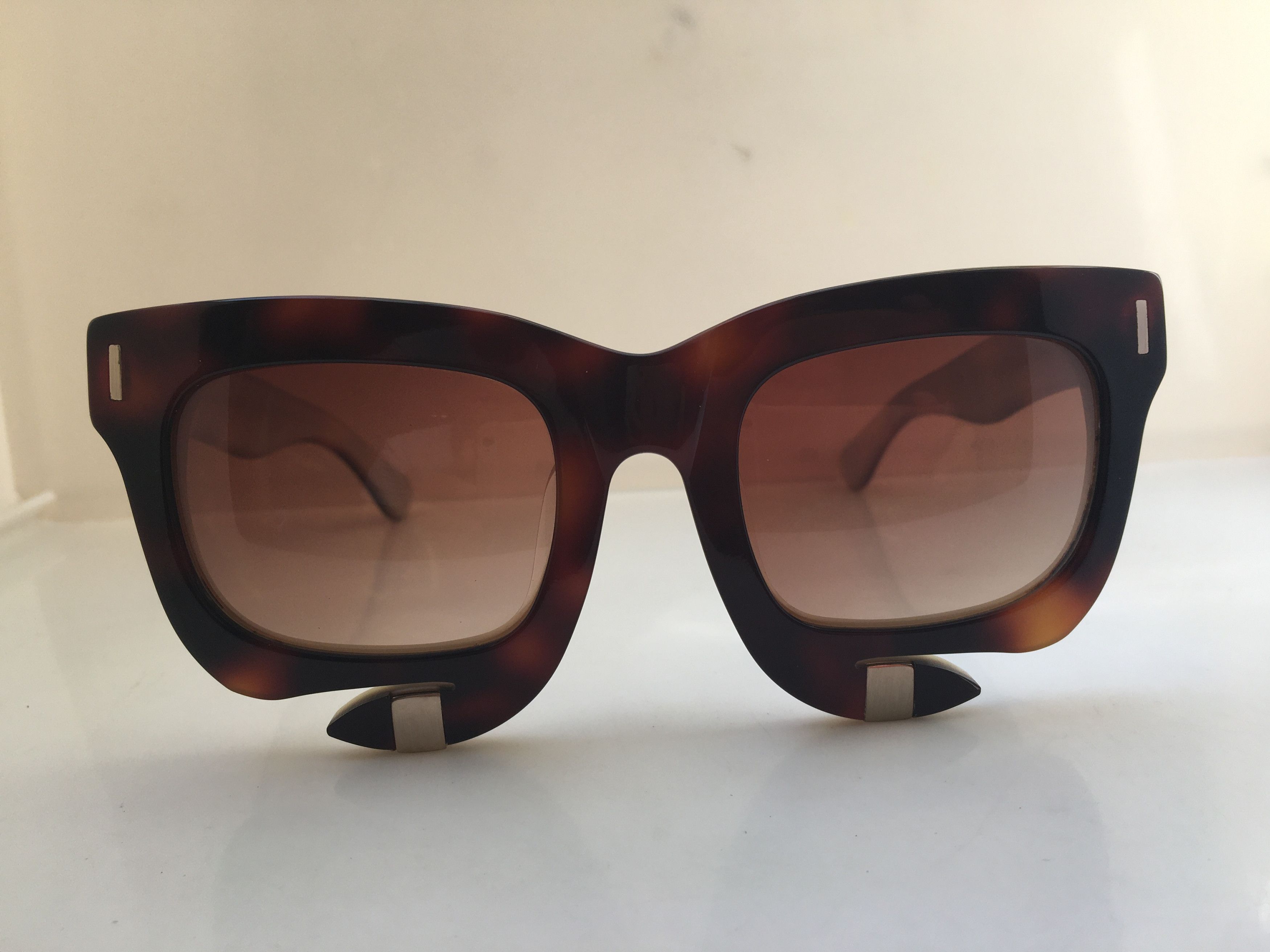 Other Rain Handmade Tortoise Acetate Diva Girls Sunglasses Frame Size ONE SIZE - 1 Thumbnail