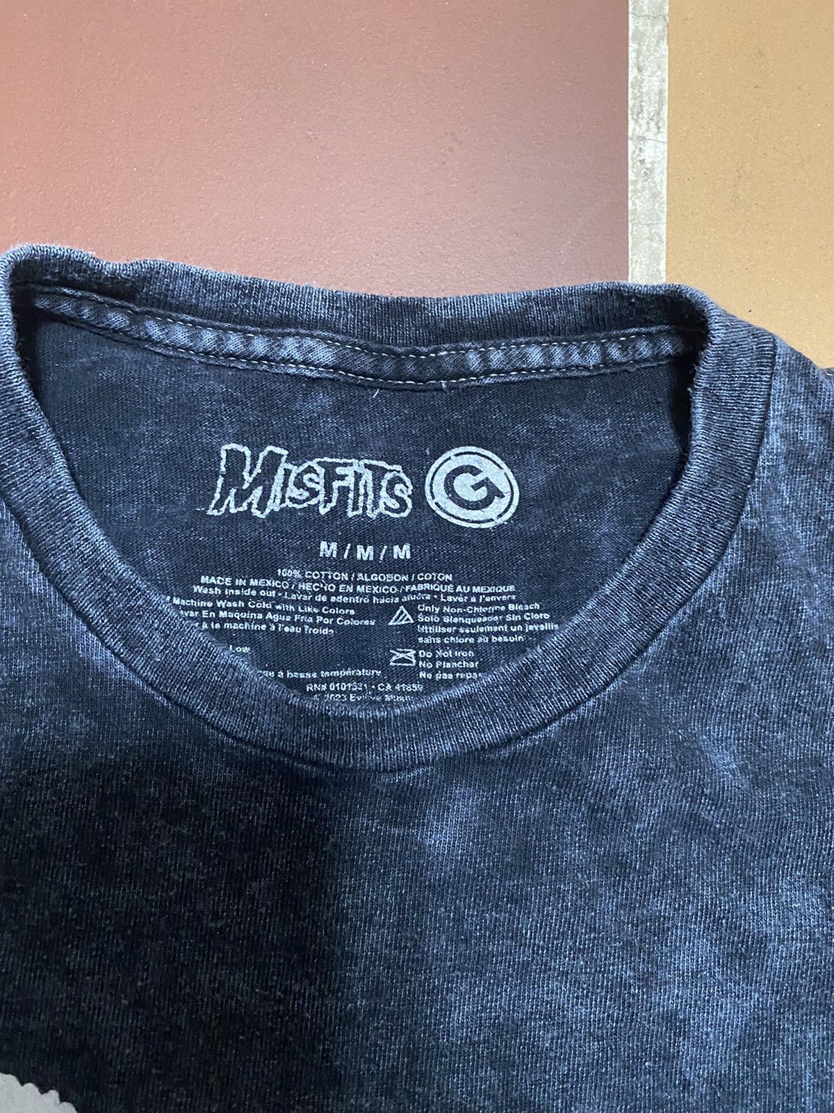 Band Tees × Misfits × Vintage Vintage Misfits Band Tee Size US M / EU 48-50 / 2 - 2 Thumbnail