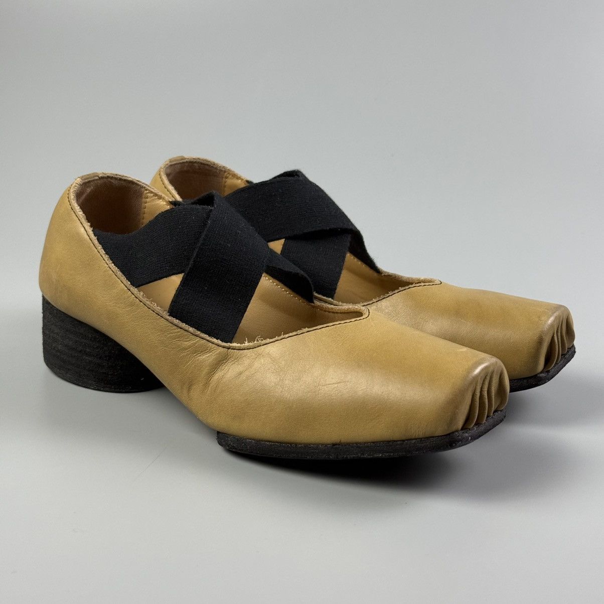 Uma Wang Uma Wang - Square-toe Ballerina Shoes Size US 6 / IT 36 - 1 Thumbnail