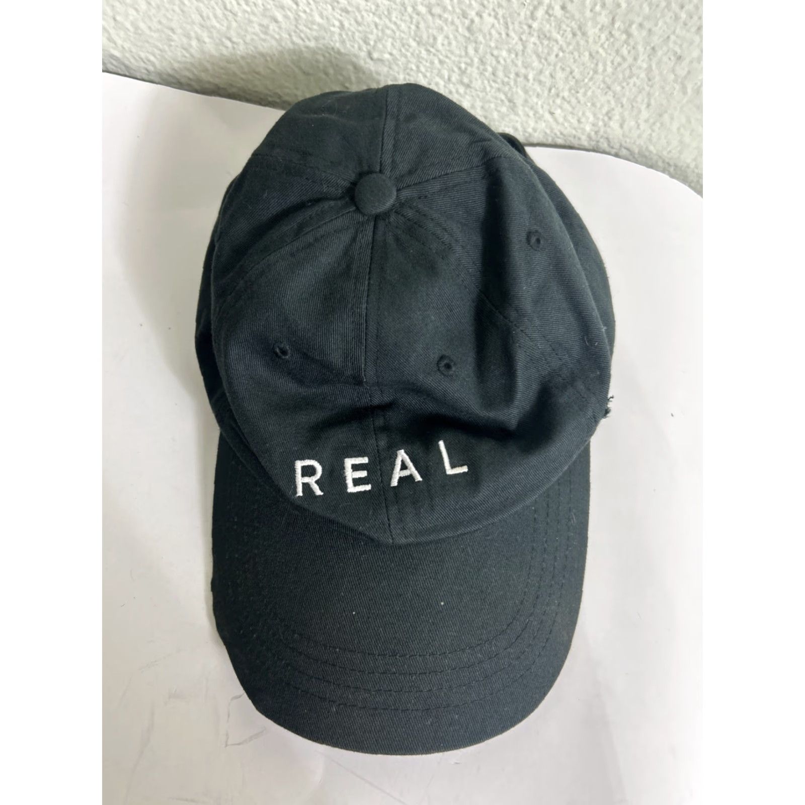 Vintage VINTAGE The Classics Strapback Hat Black Adjustable cotton “real” Size ONE SIZE - 4 Thumbnail