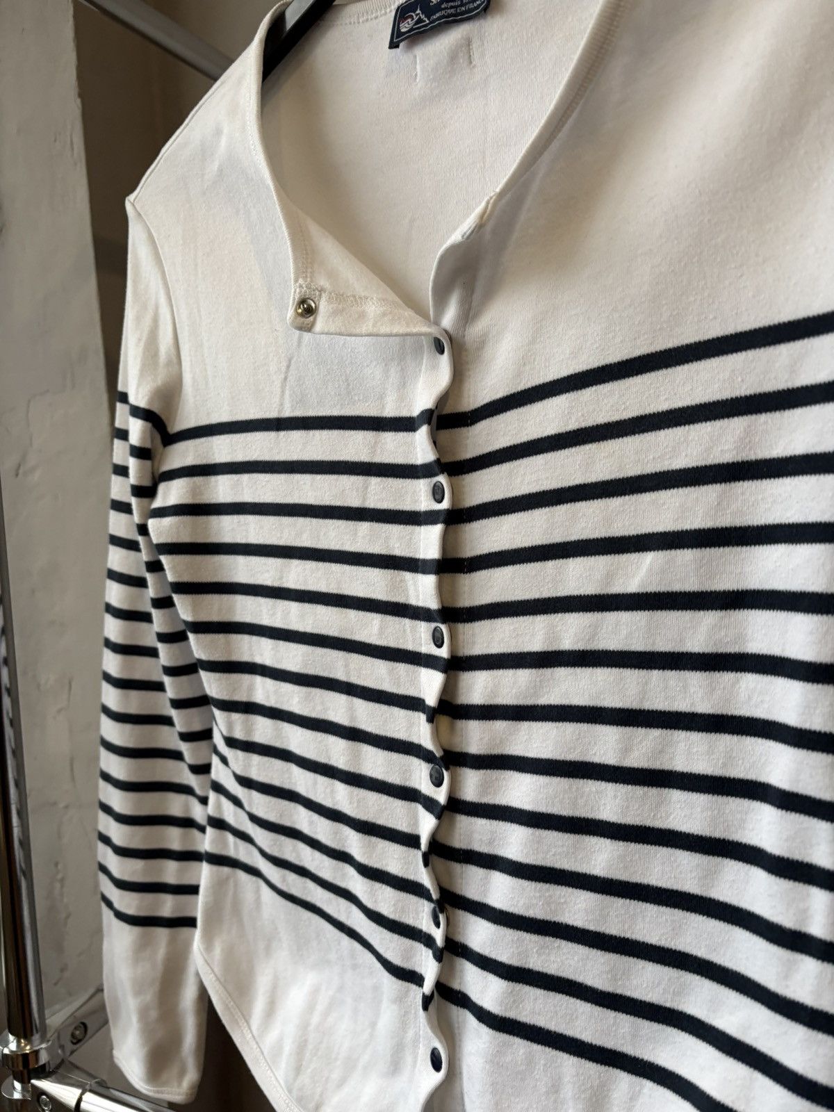 Saint James Archive Saint James Striped Long Sleeve/Cardigan Women’s M Size S / US 4 / IT 40 - 5 Thumbnail