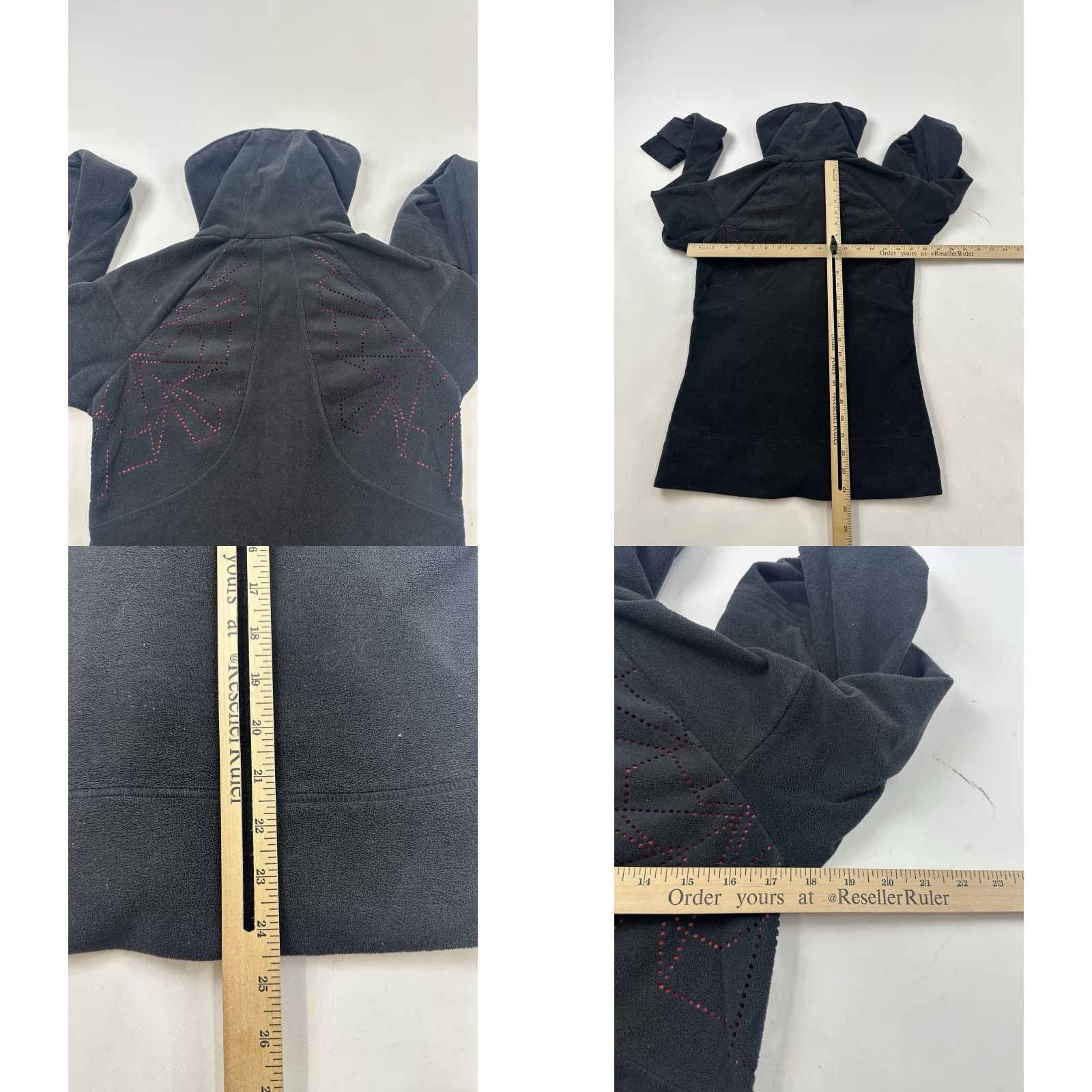 Adidas Adidas Jacket Womens Small Black Fleece Athleisure Turtleneck Full Zip Climawarm Size S / US 4 / IT 40 - 8 Thumbnail