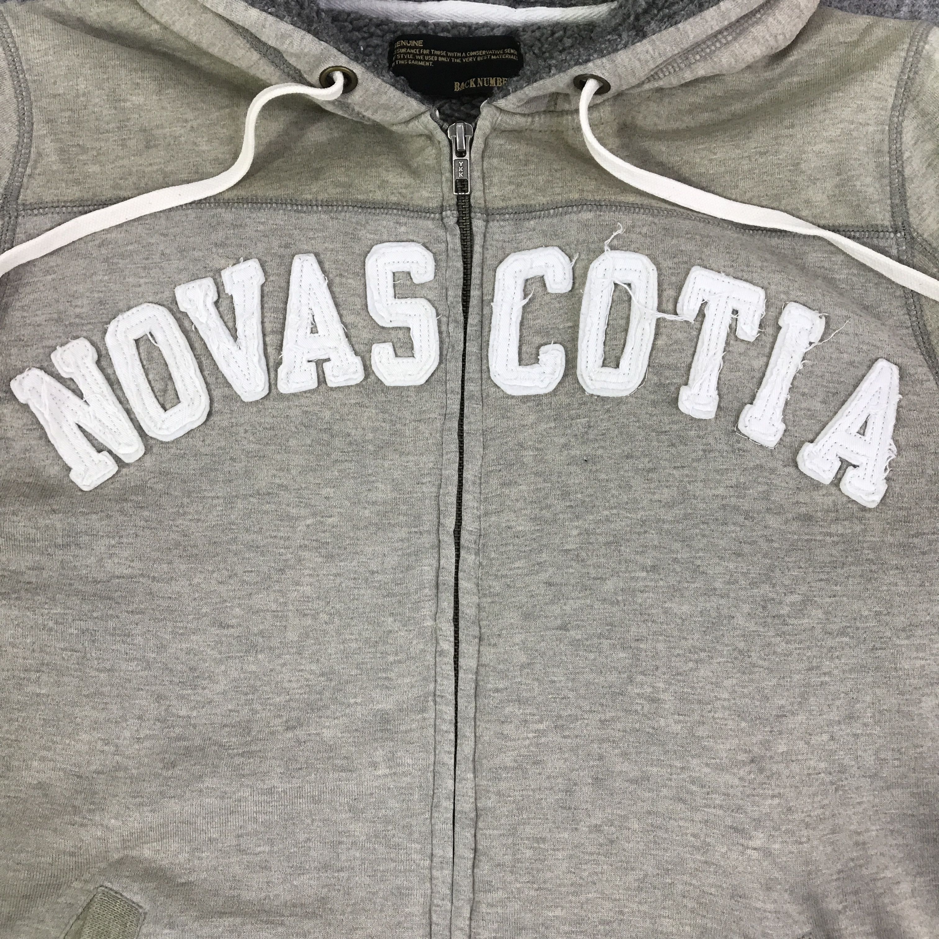 Japanese Brand BACK NUMBER NOVASCOTIA JACKET K123B13 Size US S / EU 44-46 / 1 - 10 Thumbnail