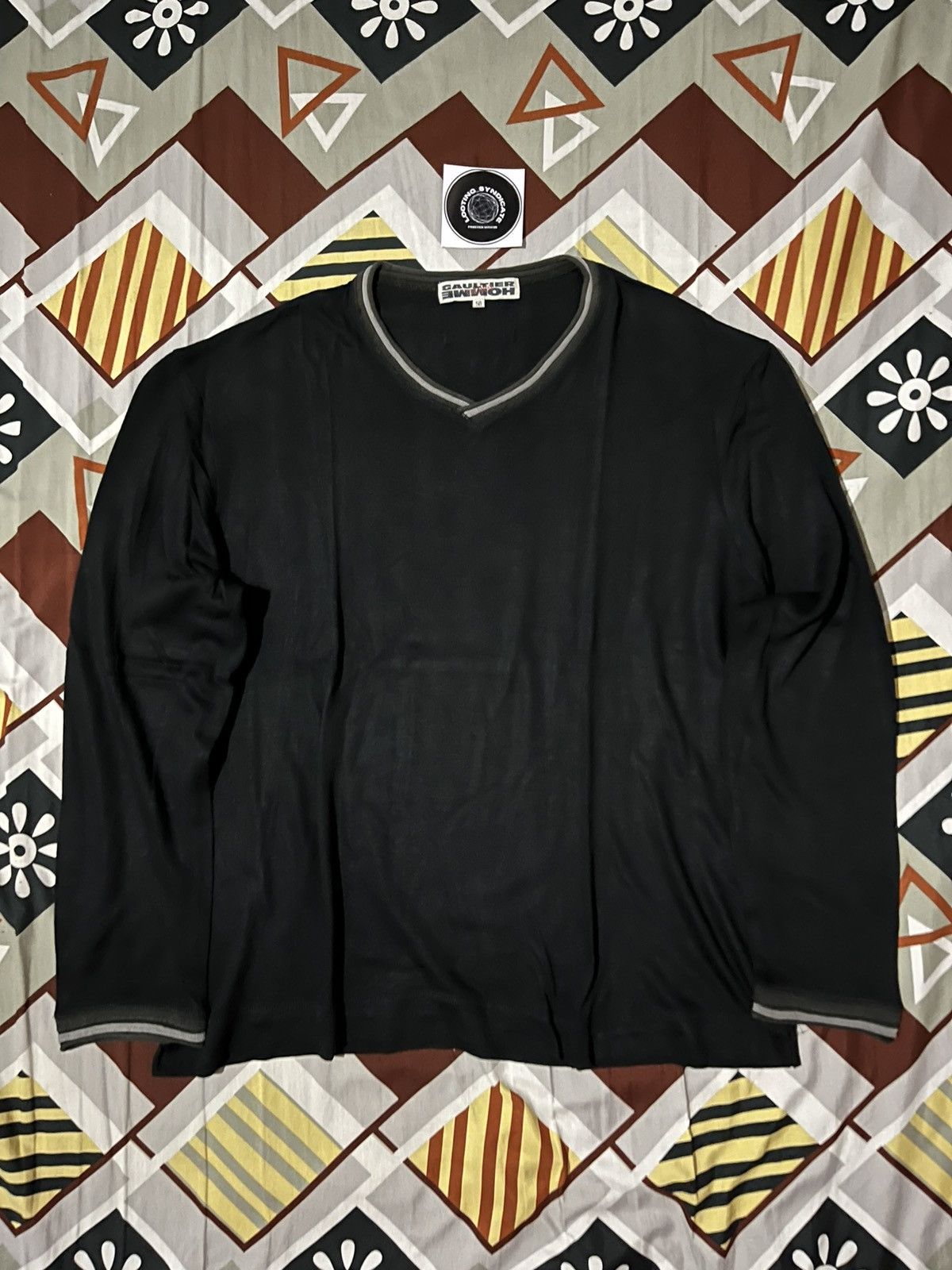 Jean Paul Gaultier Jean Paul Gaultier Longsleve Size US M / EU 48-50 / 2 - 1 Thumbnail