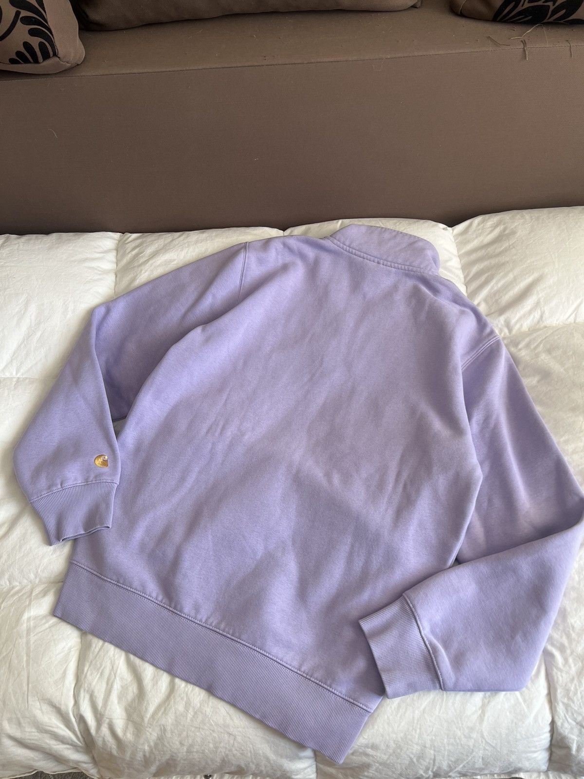 Carhartt Carhartt-WIP Chase Quarter-Zip High Neck Sweatshirt Size US S / EU 44-46 / 1 - 8 Thumbnail