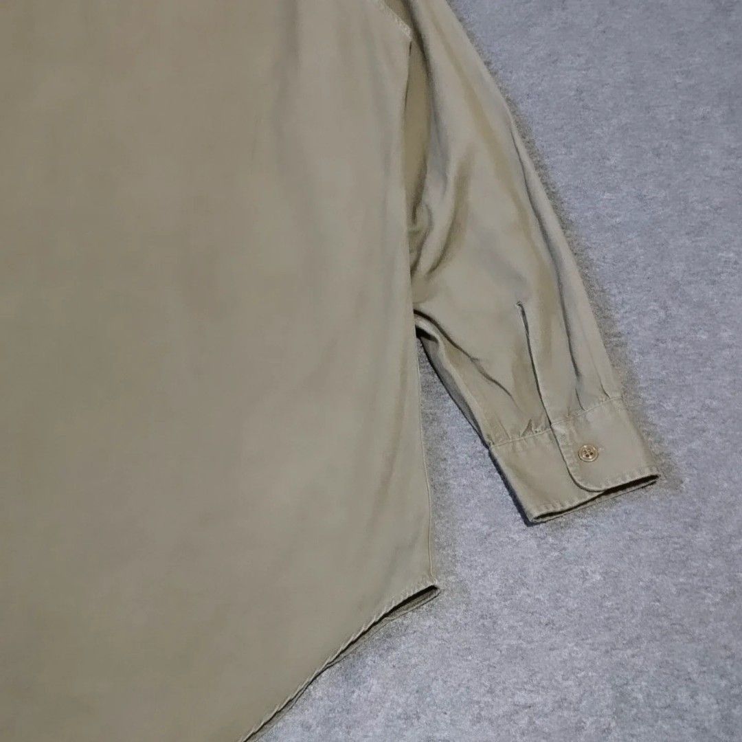 RRL Ralph Lauren Double RL RRL by Ralph Lauren Military Shirt Size US M / EU 48-50 / 2 - 6 Thumbnail