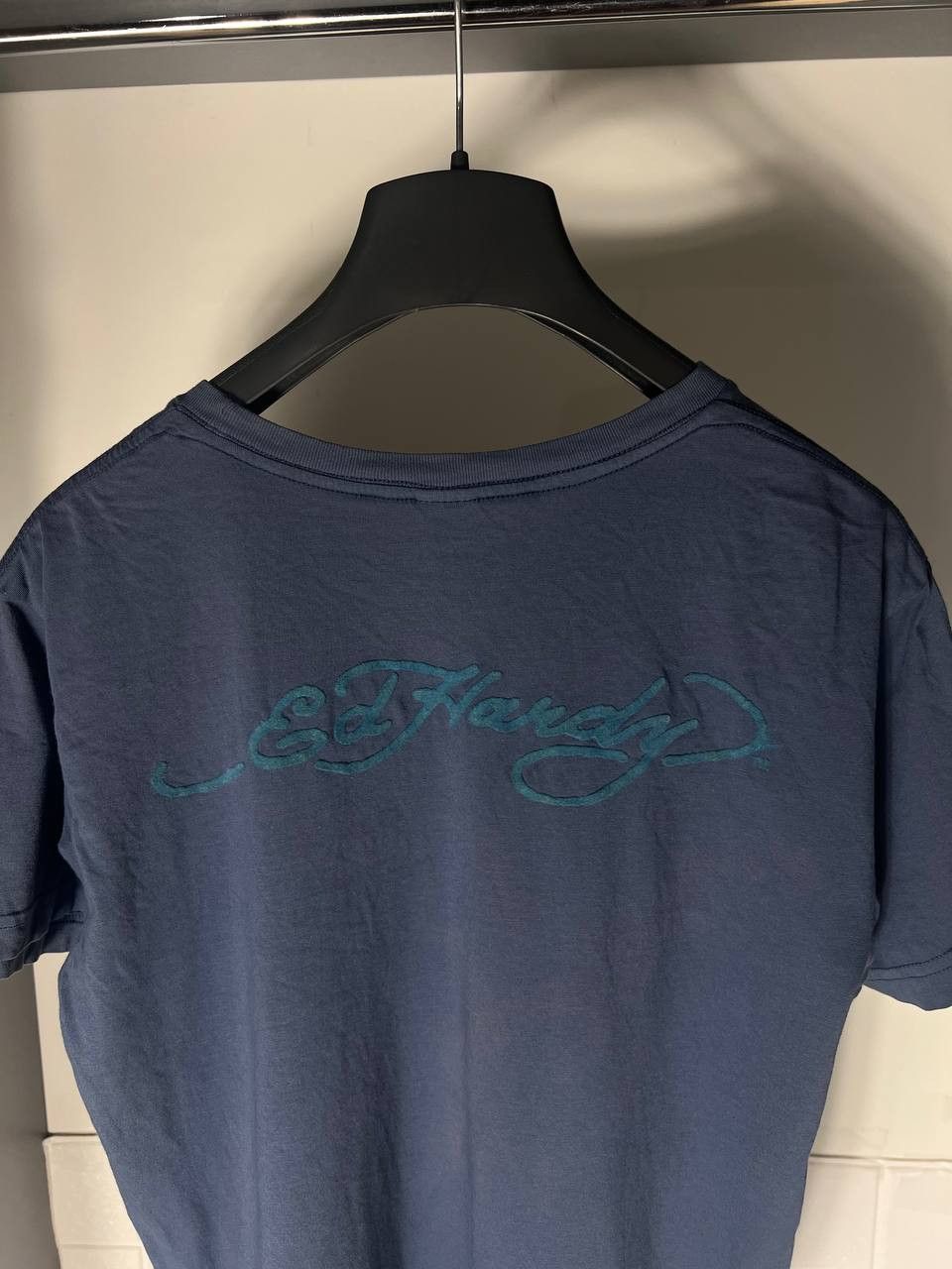 Ed Hardy VINTAGE ED HARDY BY CHRISTIAN AUDIGIER DESIGNER T-SHIRT Y2K Size US S / EU 44-46 / 1 - 7 Thumbnail