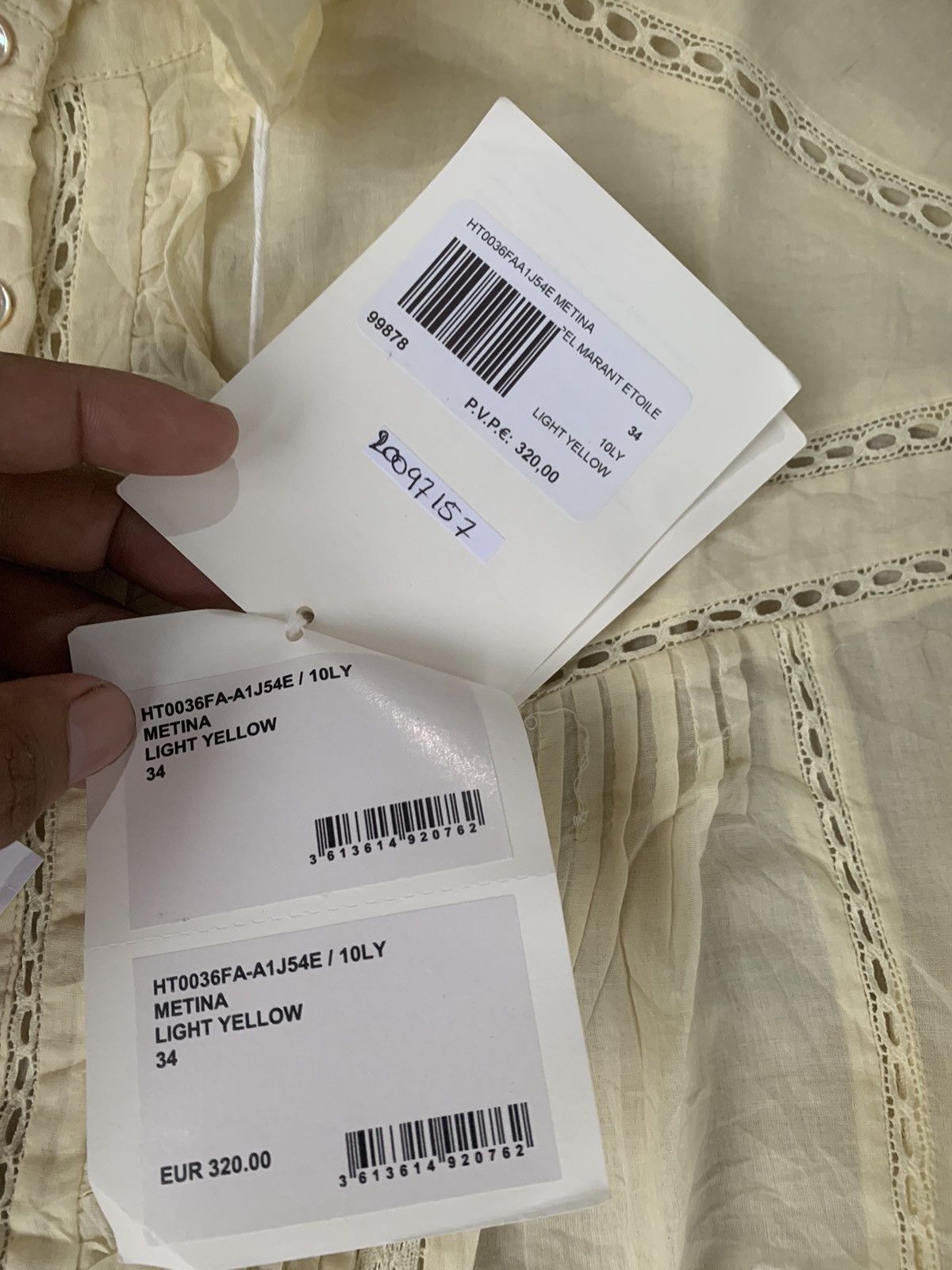 Isabel Marant Etoile Isabel marant etoile india blouse BNWT Size M / US 6-8 / IT 42-44 - 6 Thumbnail