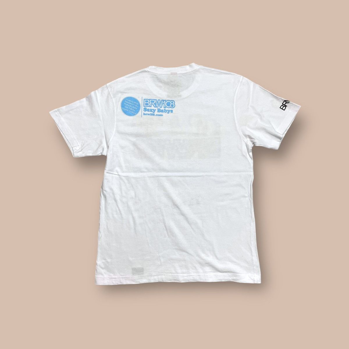 Hot Model Sex Oh!Shit X BRW108 Tee Size US M / EU 48-50 / 2 - 2 Thumbnail