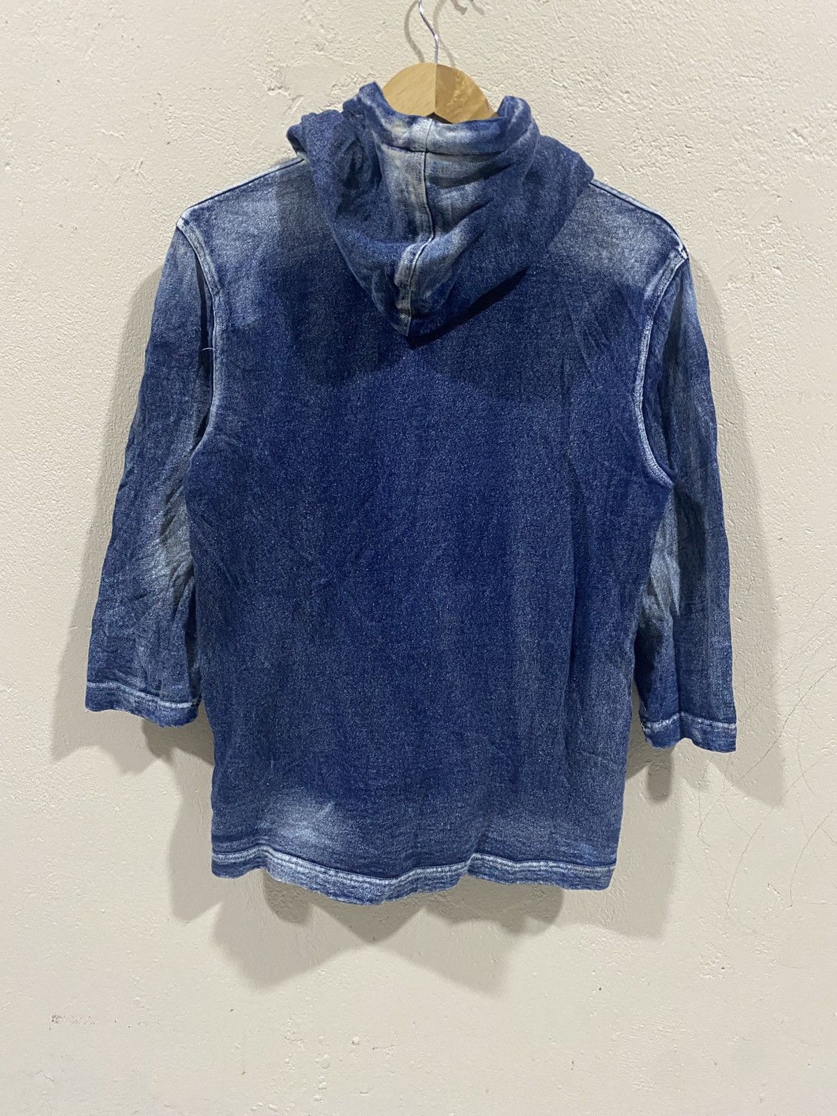 ABAHOUSE ABAHOUSE Indigo Kapital Sailor Hoodie Size US S / EU 44-46 / 1 - 2 Thumbnail