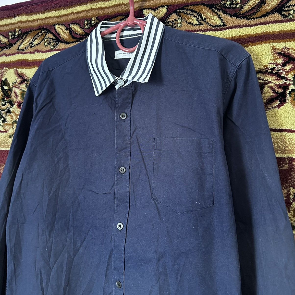 Dries Van Noten Dries van Noten shirt Size US M / EU 48-50 / 2 - 2 Thumbnail