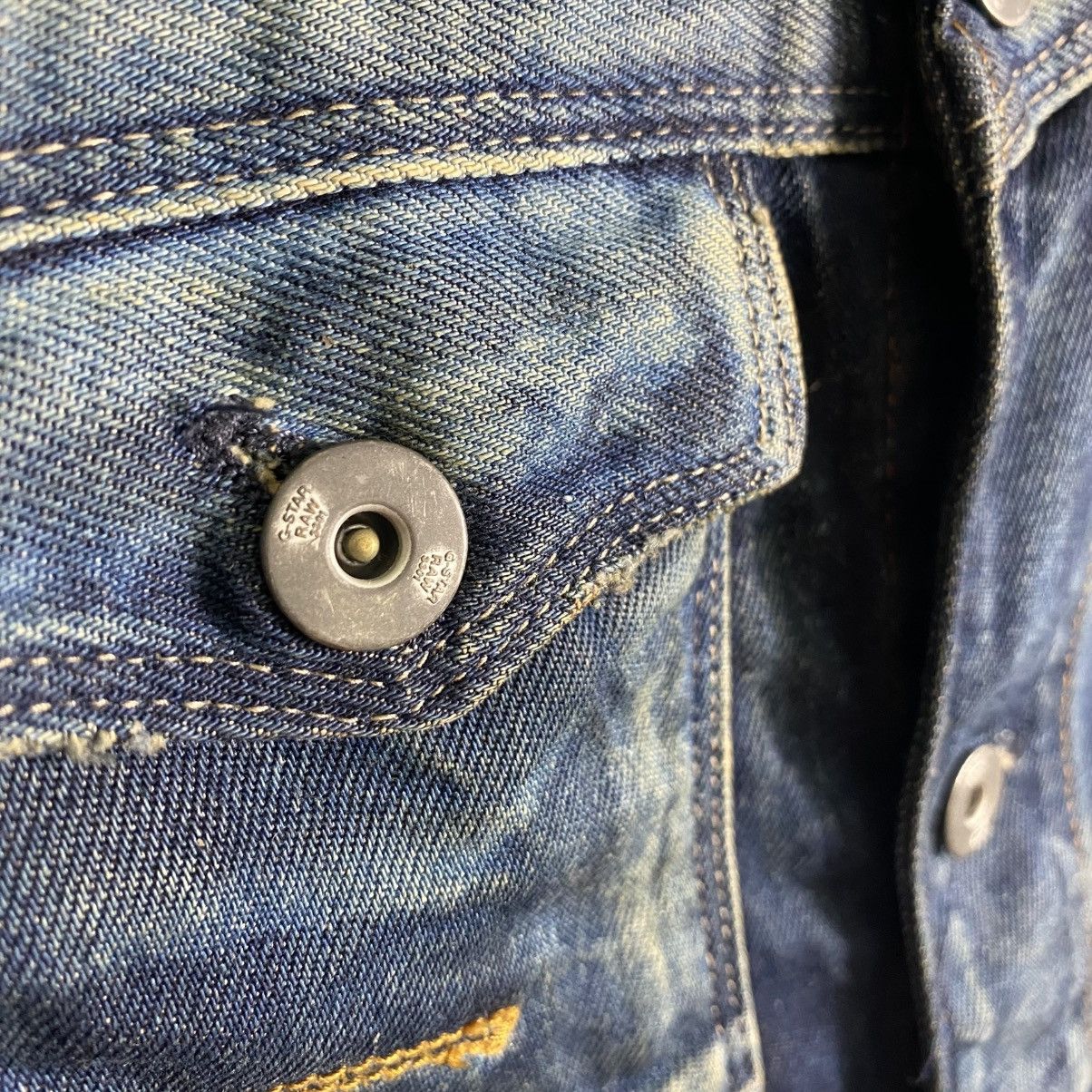 G-Star G-star Raw Arc Slim 3D Denim Jacket XS Size Blue Colour Size US XS / EU 42 / 0 - 11 Thumbnail