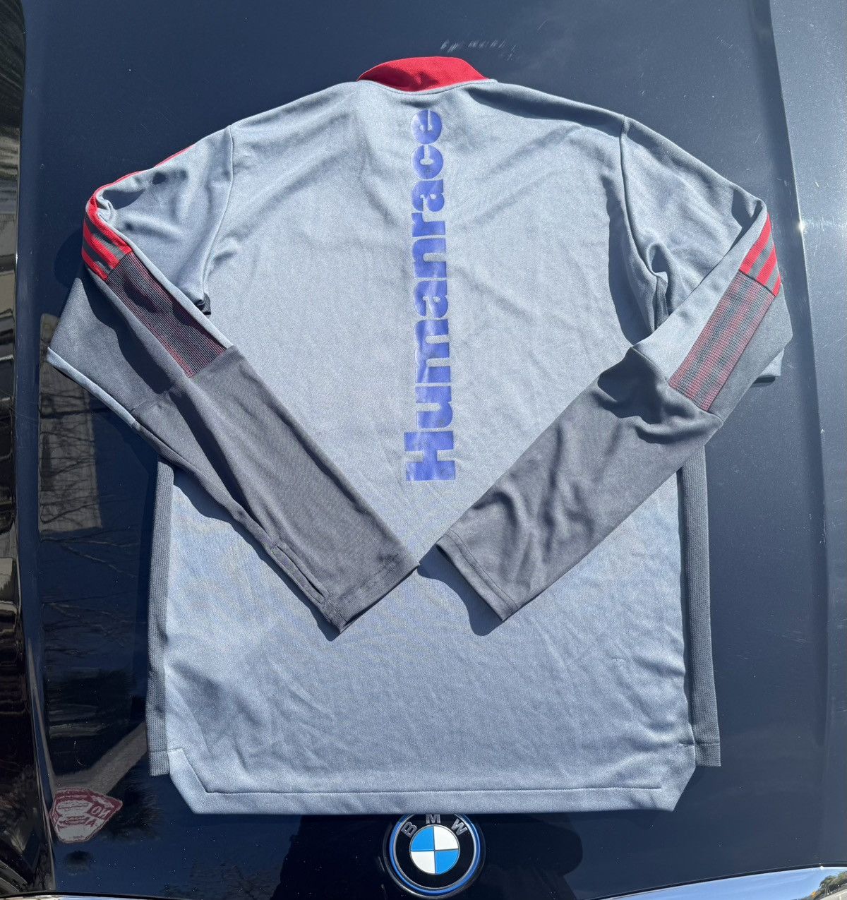 Adidas Adidas Manchester United Humanrace Soccer Jersey Size US L / EU 52-54 / 3 - 8 Thumbnail