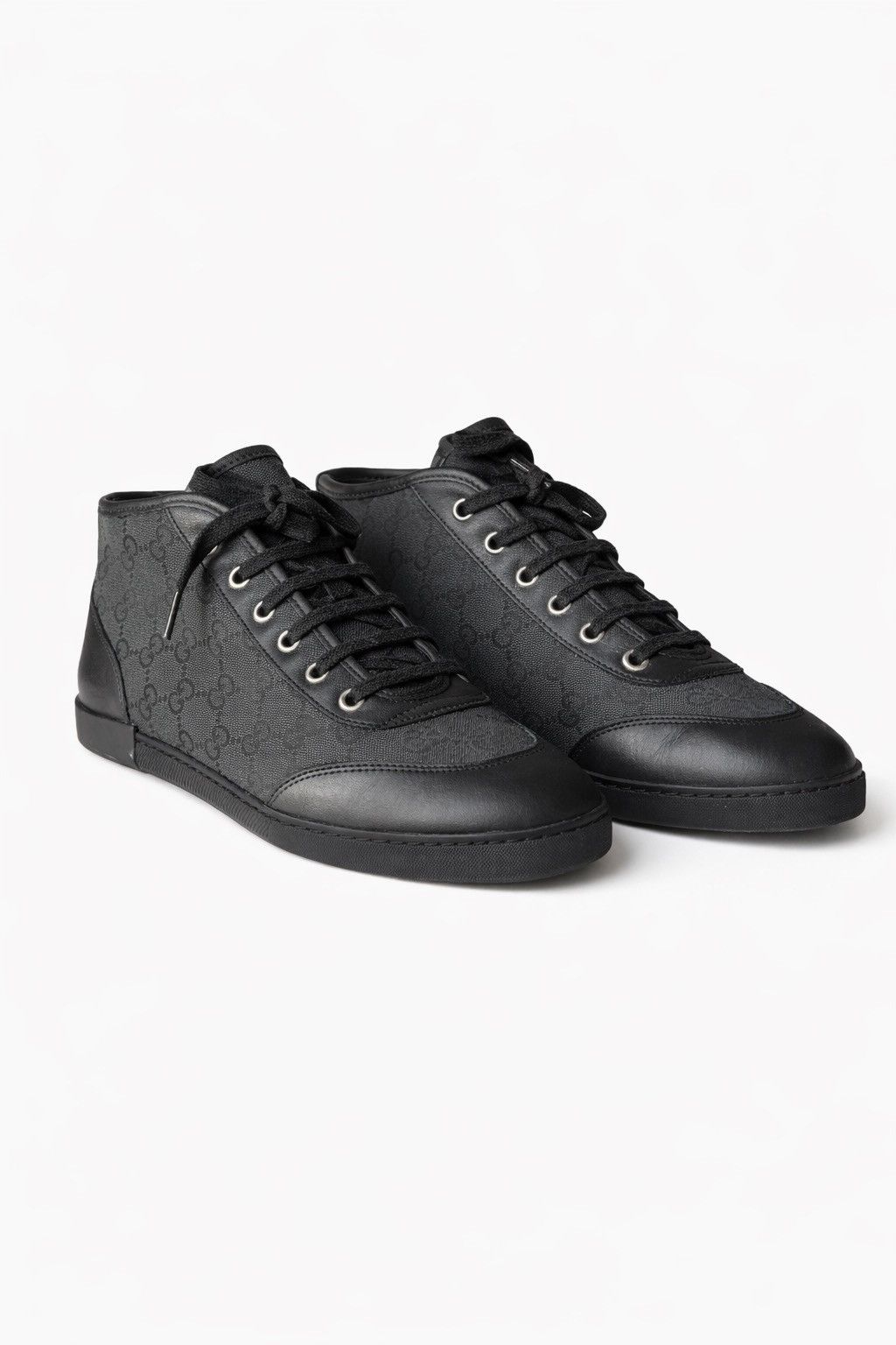 Gucci Gucci GG Monogram Sneaker High-Top Wmns Size US 8.5 / IT 38.5 - 1 Thumbnail