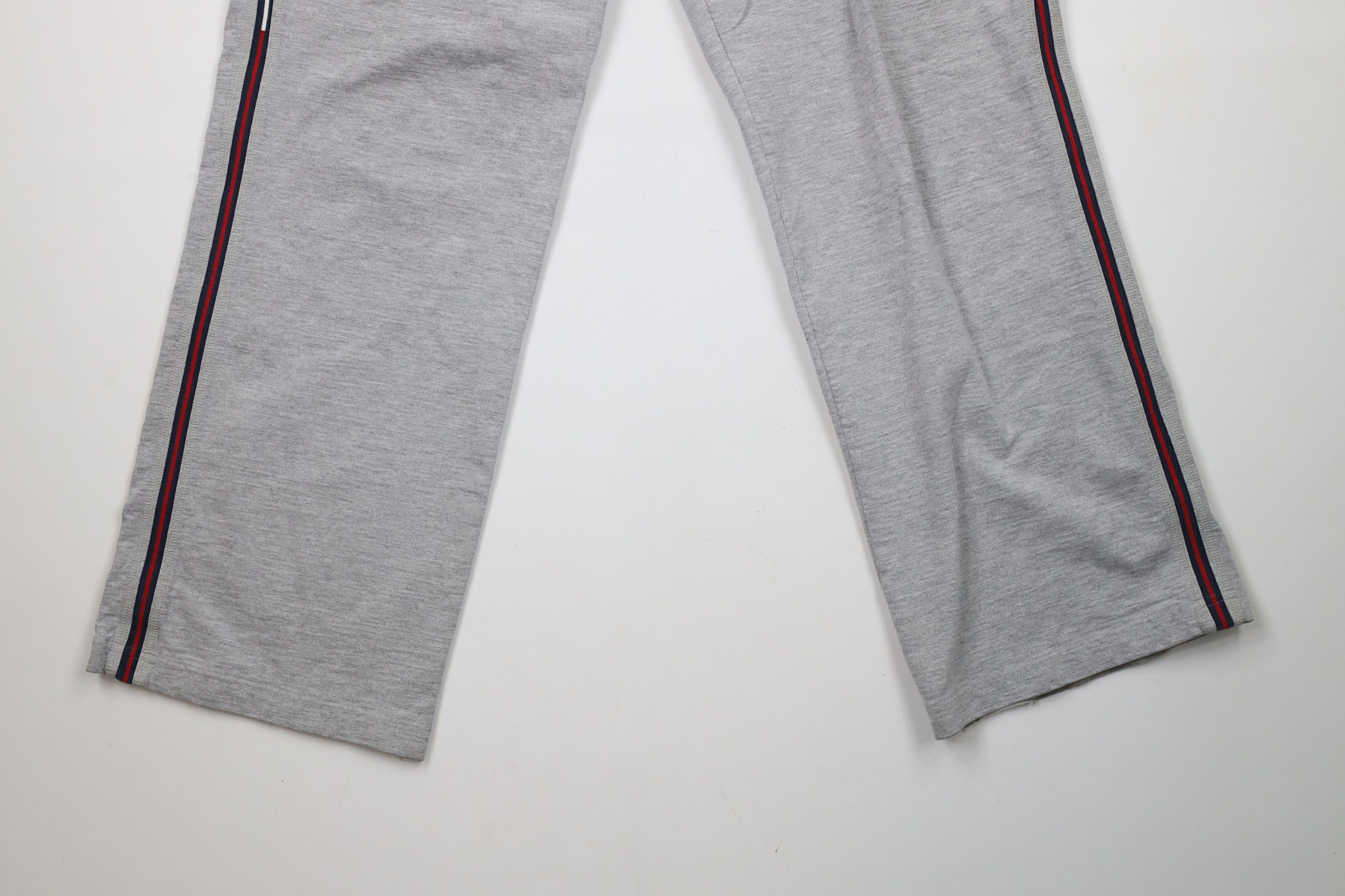 Tommy Hilfiger × Vintage Vintage 90s Y2K Tommy Hilfiger Wide Leg Pants Gray Size 33" - 4 Thumbnail