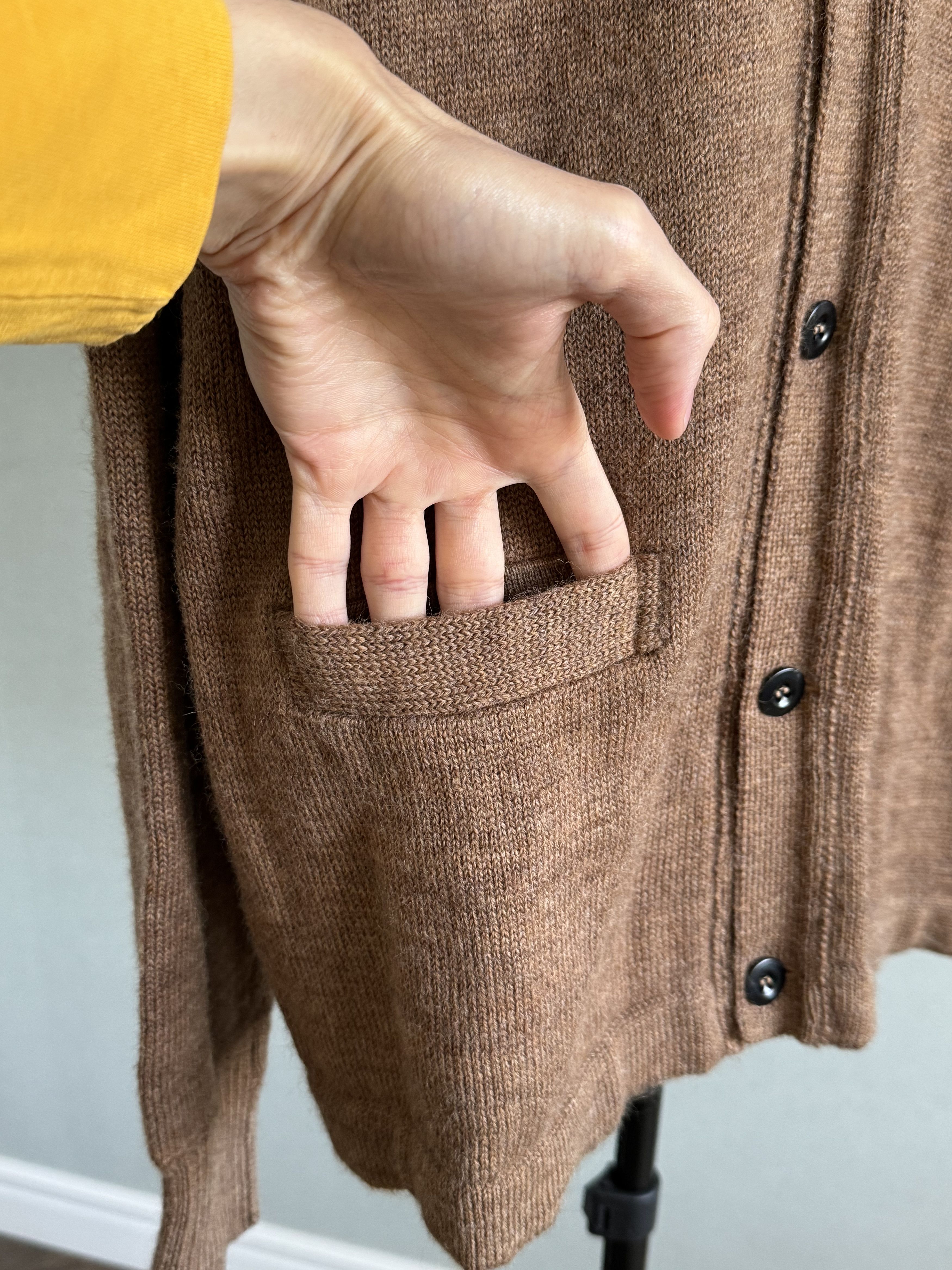 Margaret Howell MHL. By Margaret Howell Welt Pocket Cardigan Size US M / EU 48-50 / 2 - 6 Thumbnail