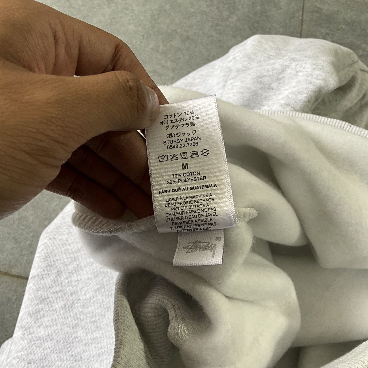 Stussy Stussy hoodie Size US M / EU 48-50 / 2 - 8 Thumbnail