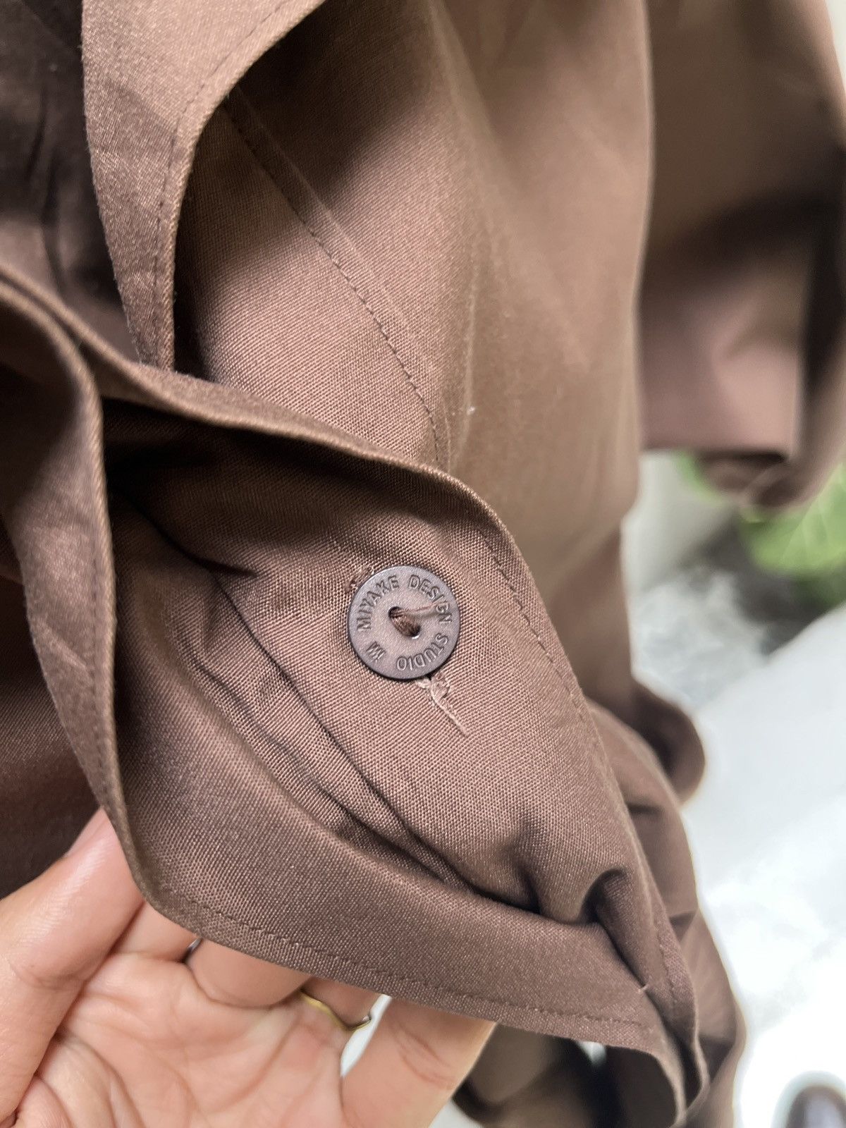 Issey Miyake × Japanese Brand ISSEY MIYAKE long jacket IM product Size US L / EU 52-54 / 3 - 4 Thumbnail