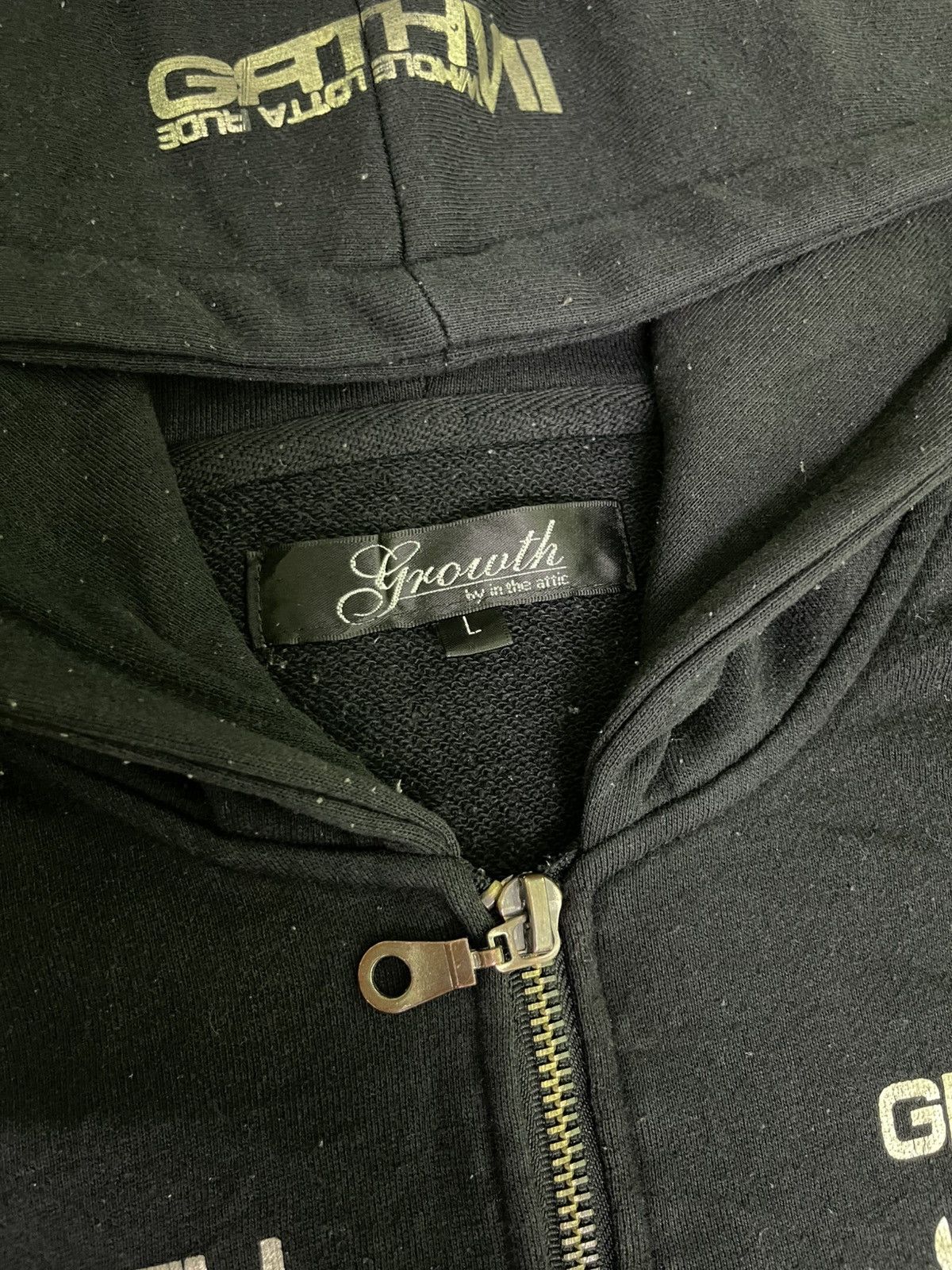 In The Attic Growth by in the attic Growth Seven Skull Design Hoodie Size US L / EU 52-54 / 3 - 14 Thumbnail